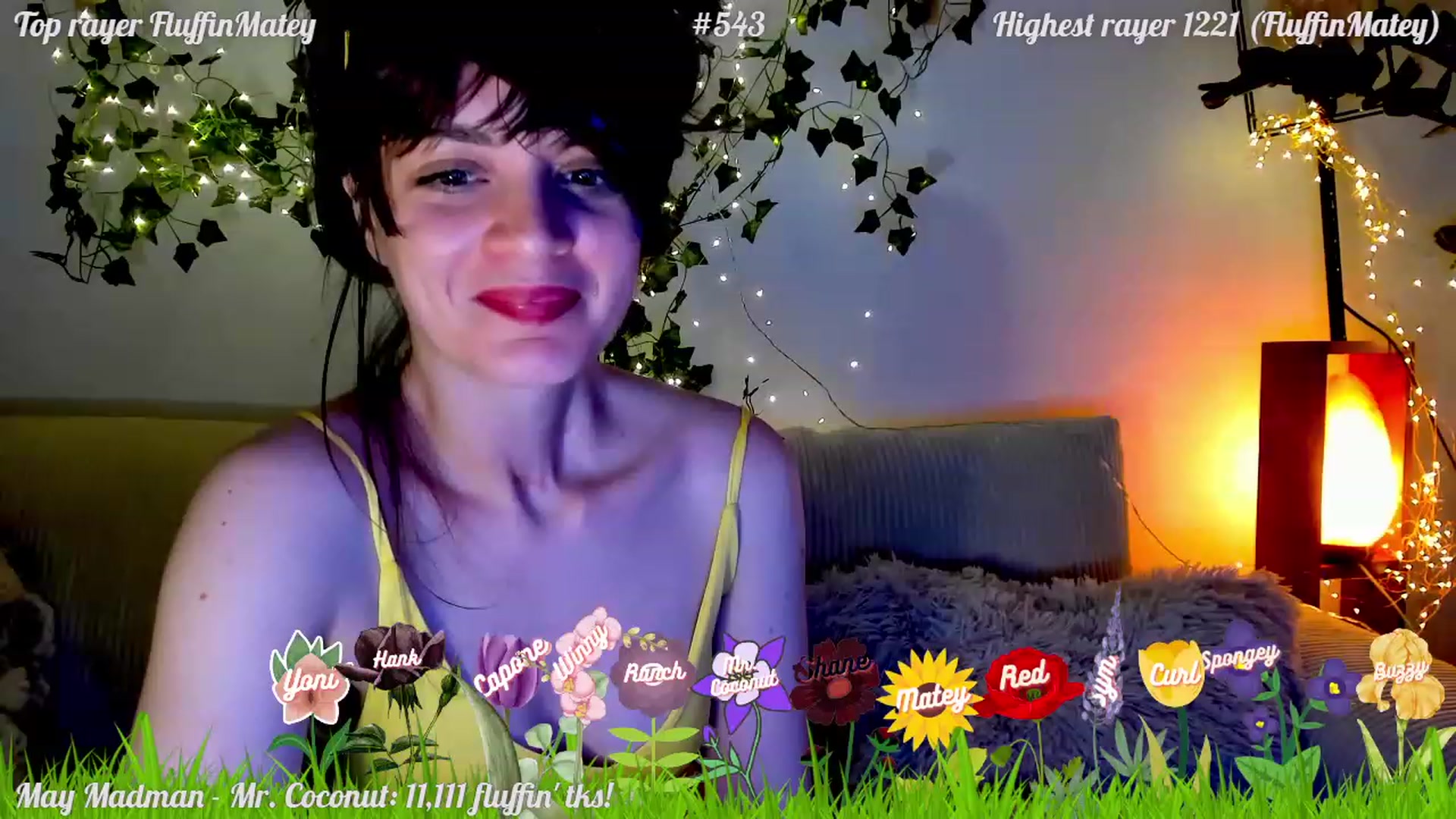 Gallery image thumbnail from FluffinRayRay's myfreecams stream on, 06/02/2023, 02:49 image 6 of 20