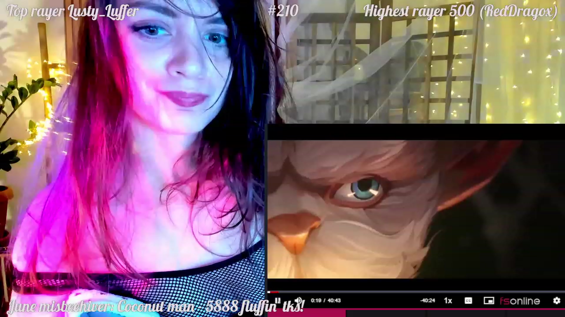 Gallery image thumbnail from FluffinRayRay's myfreecams stream on, 06/19/2023, 01:43 image 19 of 20