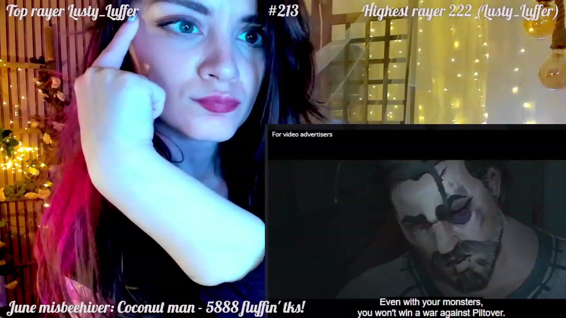 Gallery image thumbnail from FluffinRayRay's myfreecams stream on, 06/19/2023, 01:43 image 9 of 20