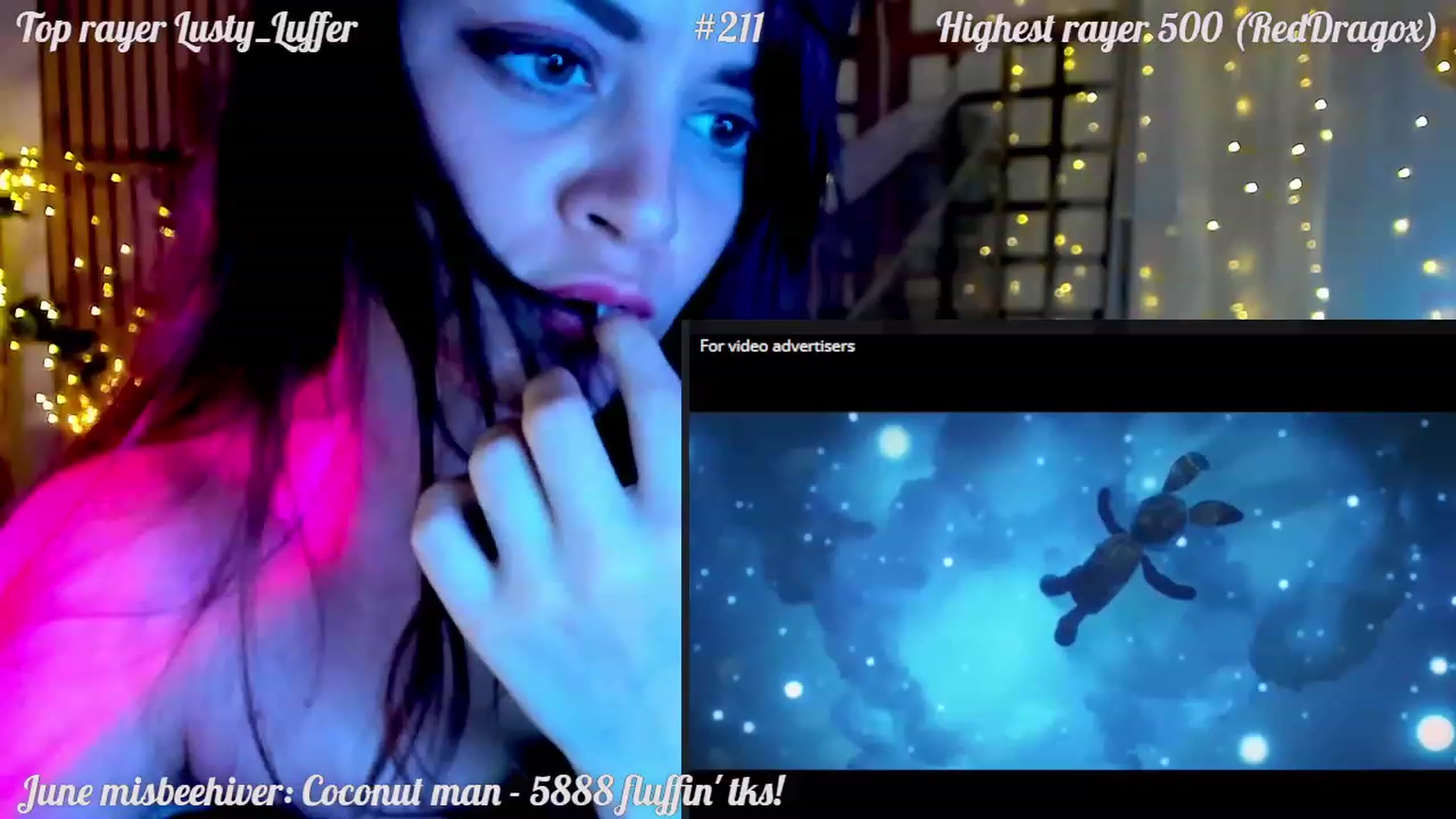 Gallery image thumbnail from FluffinRayRay's myfreecams stream on, 06/19/2023, 01:43 image 15 of 20