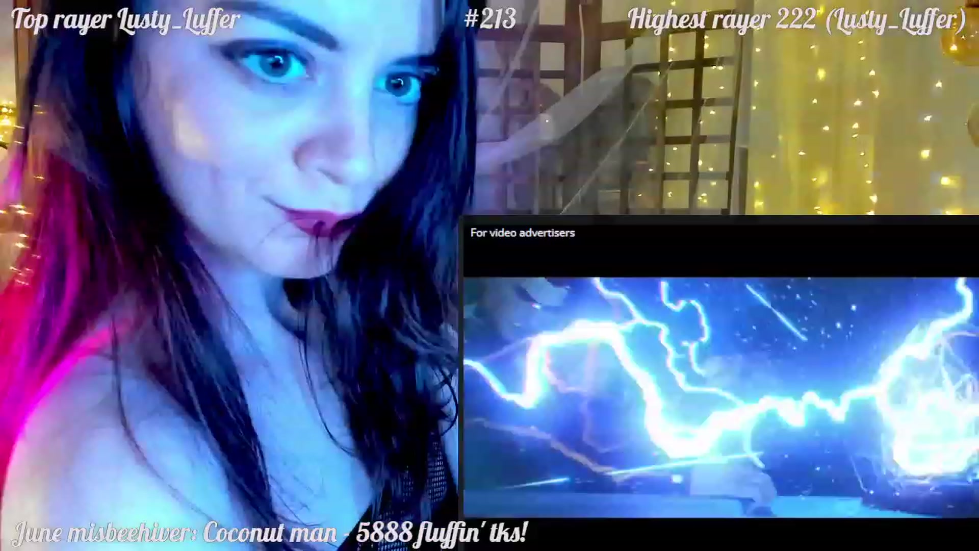 Gallery image thumbnail from FluffinRayRay's myfreecams stream on, 06/19/2023, 01:43 image 12 of 20