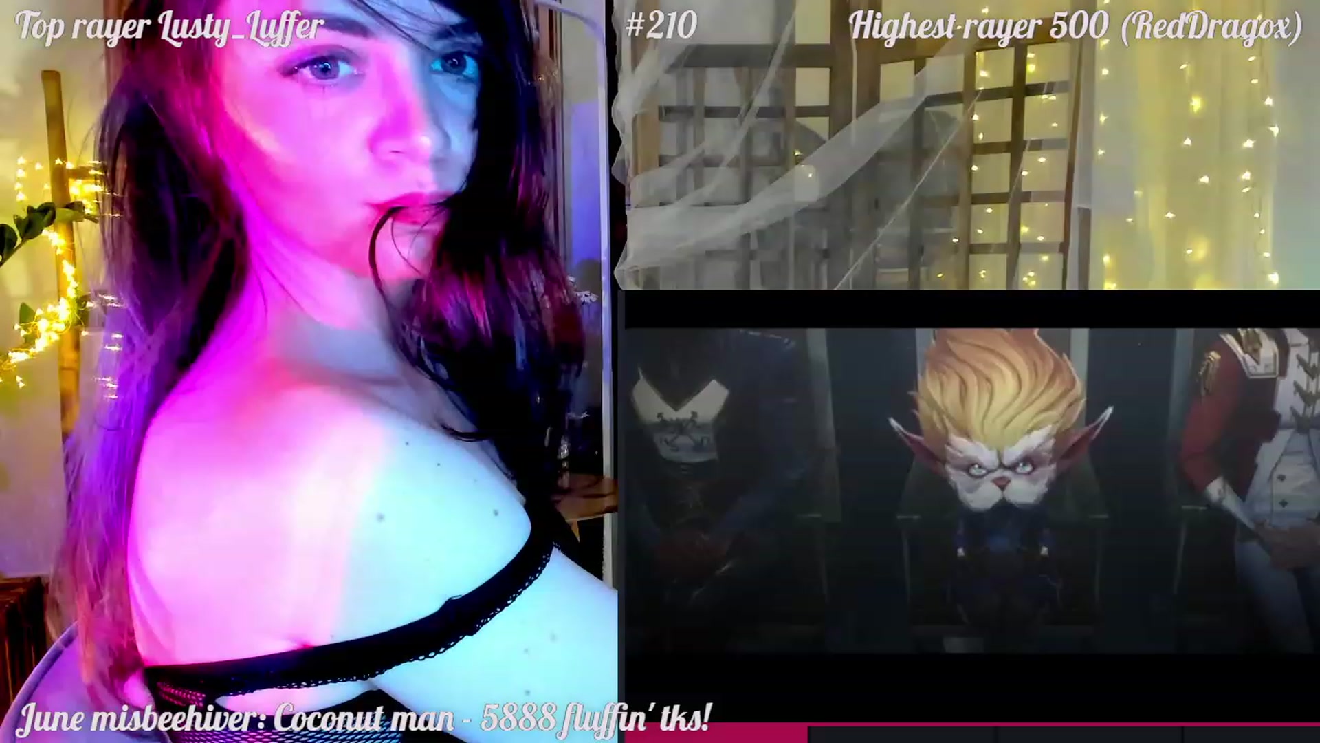 Gallery image thumbnail from FluffinRayRay's myfreecams stream on, 06/19/2023, 02:26 image 8 of 20