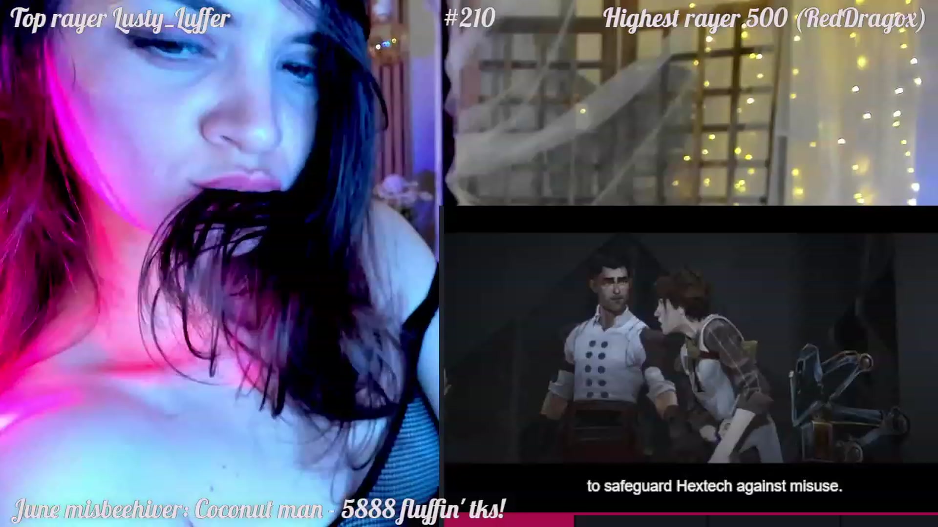 Gallery image thumbnail from FluffinRayRay's myfreecams stream on, 06/19/2023, 02:26 image 2 of 20
