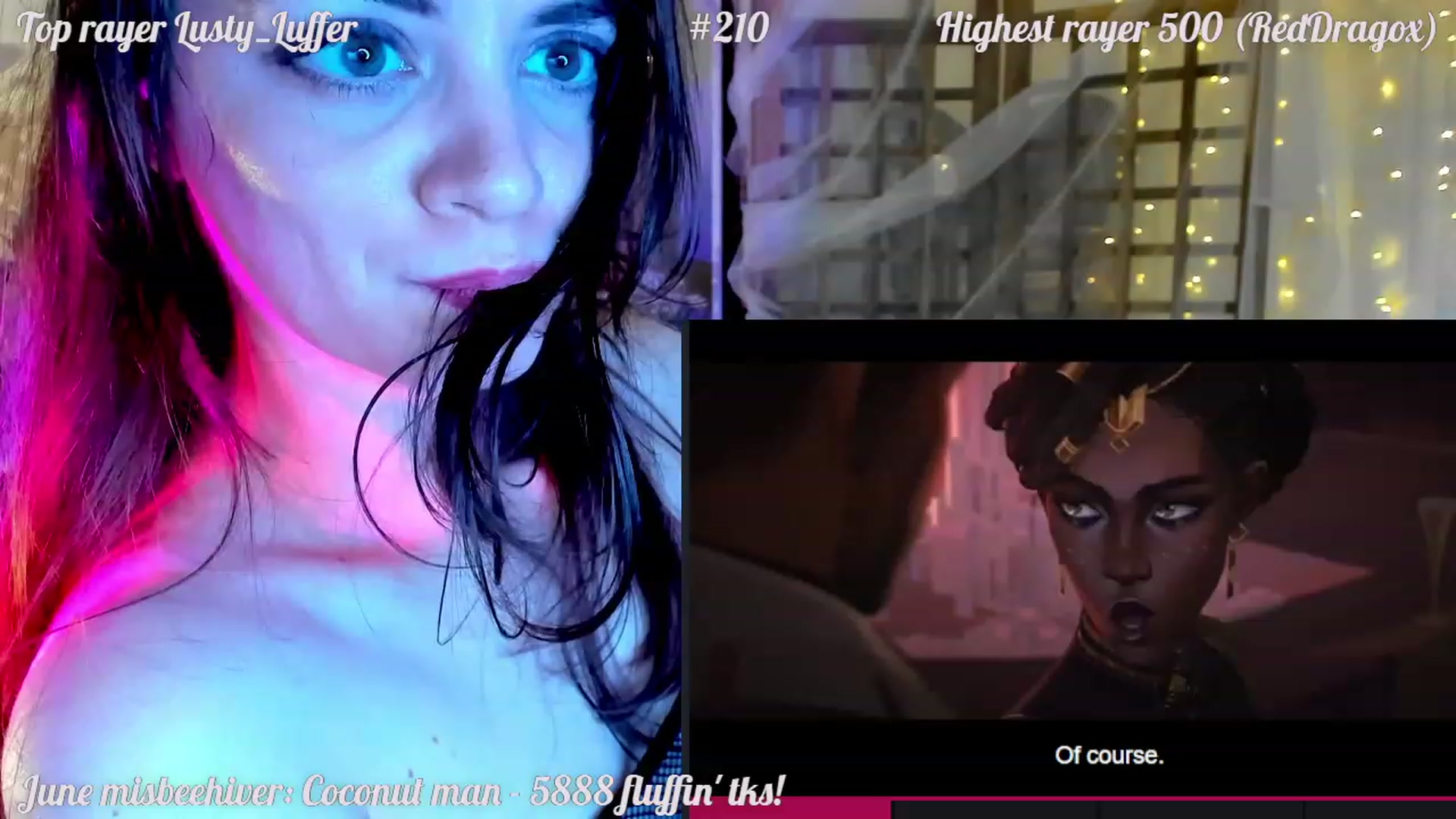 Gallery image thumbnail from FluffinRayRay's myfreecams stream on, 06/19/2023, 02:26 image 6 of 20