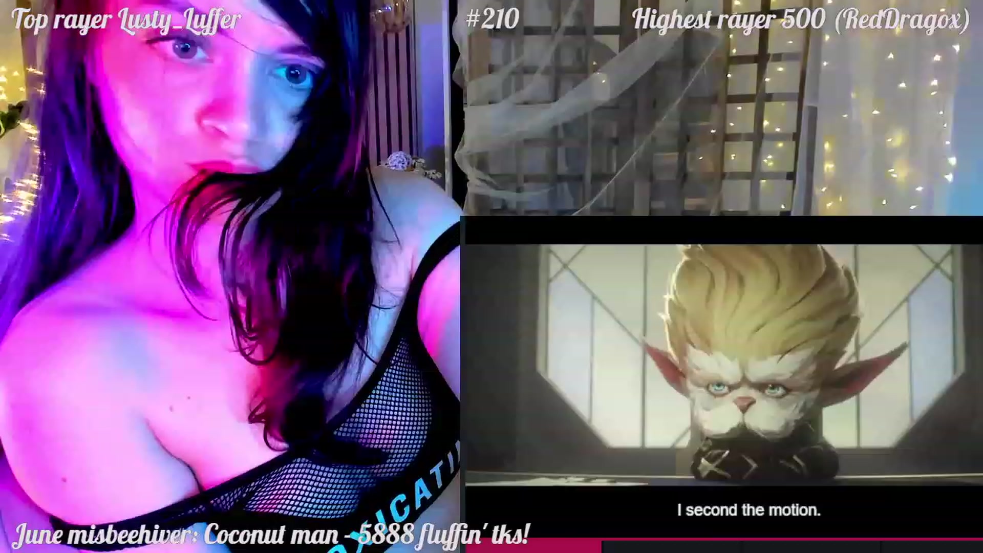Gallery image thumbnail from FluffinRayRay's myfreecams stream on, 06/19/2023, 02:26 image 11 of 20
