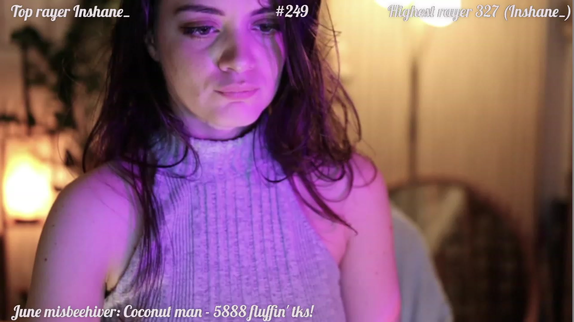 Gallery image thumbnail from FluffinRayRay's myfreecams stream on, 06/23/2023, 02:17 image 2 of 20