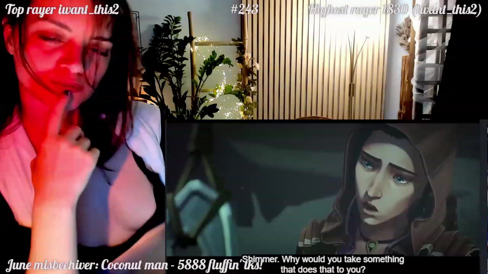Gallery image thumbnail from FluffinRayRay's myfreecams stream on, 06/24/2023, 02:20 image 8 of 20