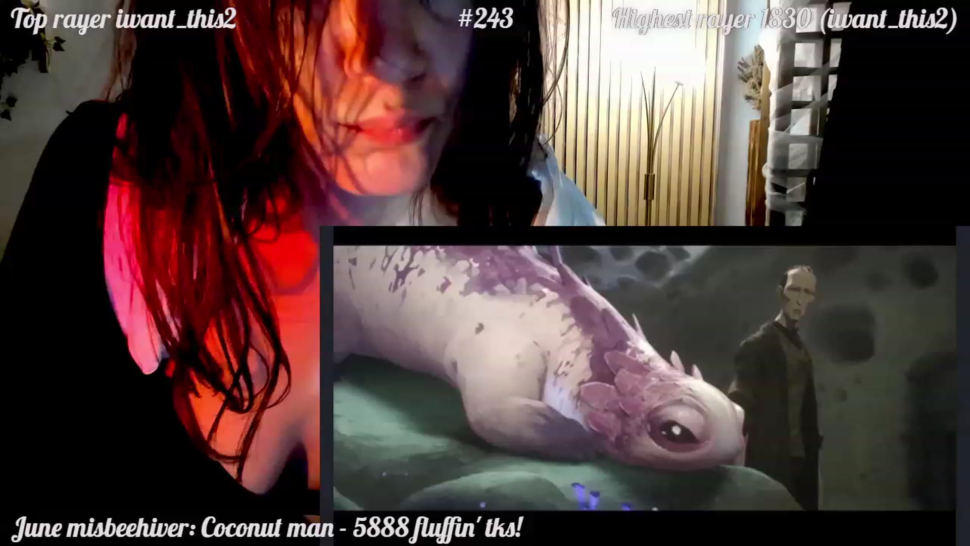 Gallery image thumbnail from FluffinRayRay's myfreecams stream on, 06/24/2023, 02:20 image 2 of 20