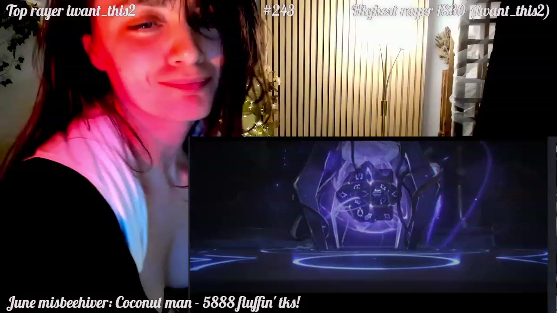 Gallery image thumbnail from FluffinRayRay's myfreecams stream on, 06/24/2023, 02:20 image 6 of 20