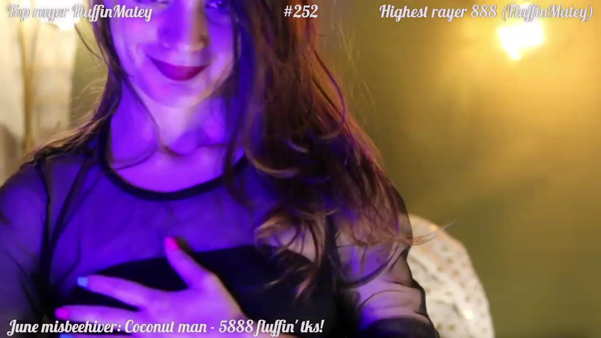 Gallery image thumbnail from FluffinRayRay's myfreecams stream on, 06/25/2023, 24:28 image 9 of 20