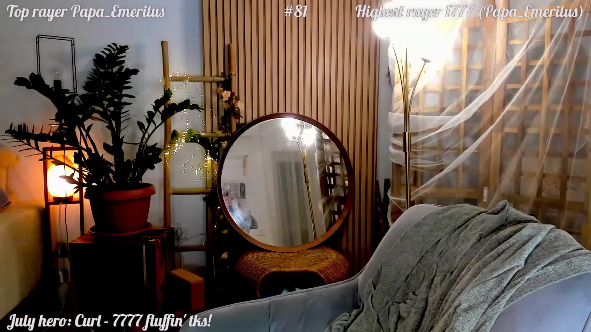Gallery image thumbnail from FluffinRayRay's myfreecams stream on, 07/02/2023, 24:00 image 19 of 20