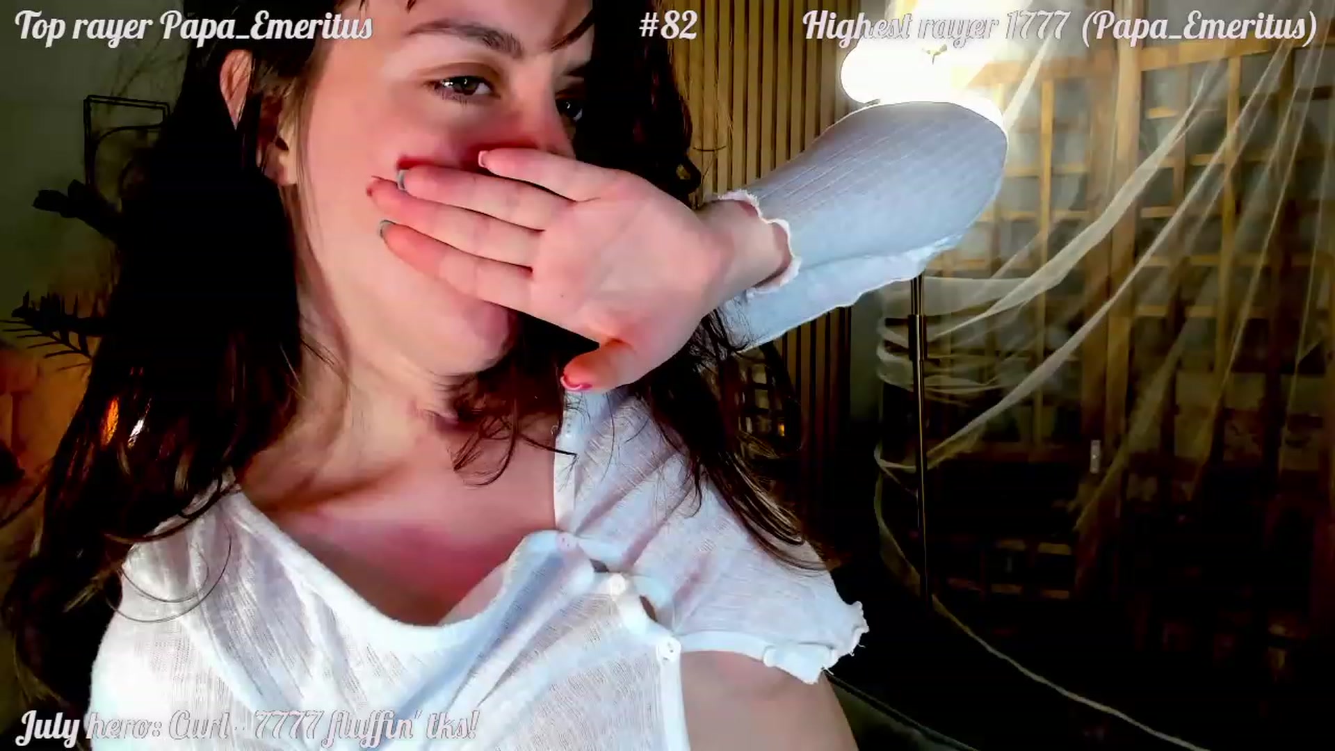 Gallery image thumbnail from FluffinRayRay's myfreecams stream on, 07/02/2023, 24:00 image 16 of 20