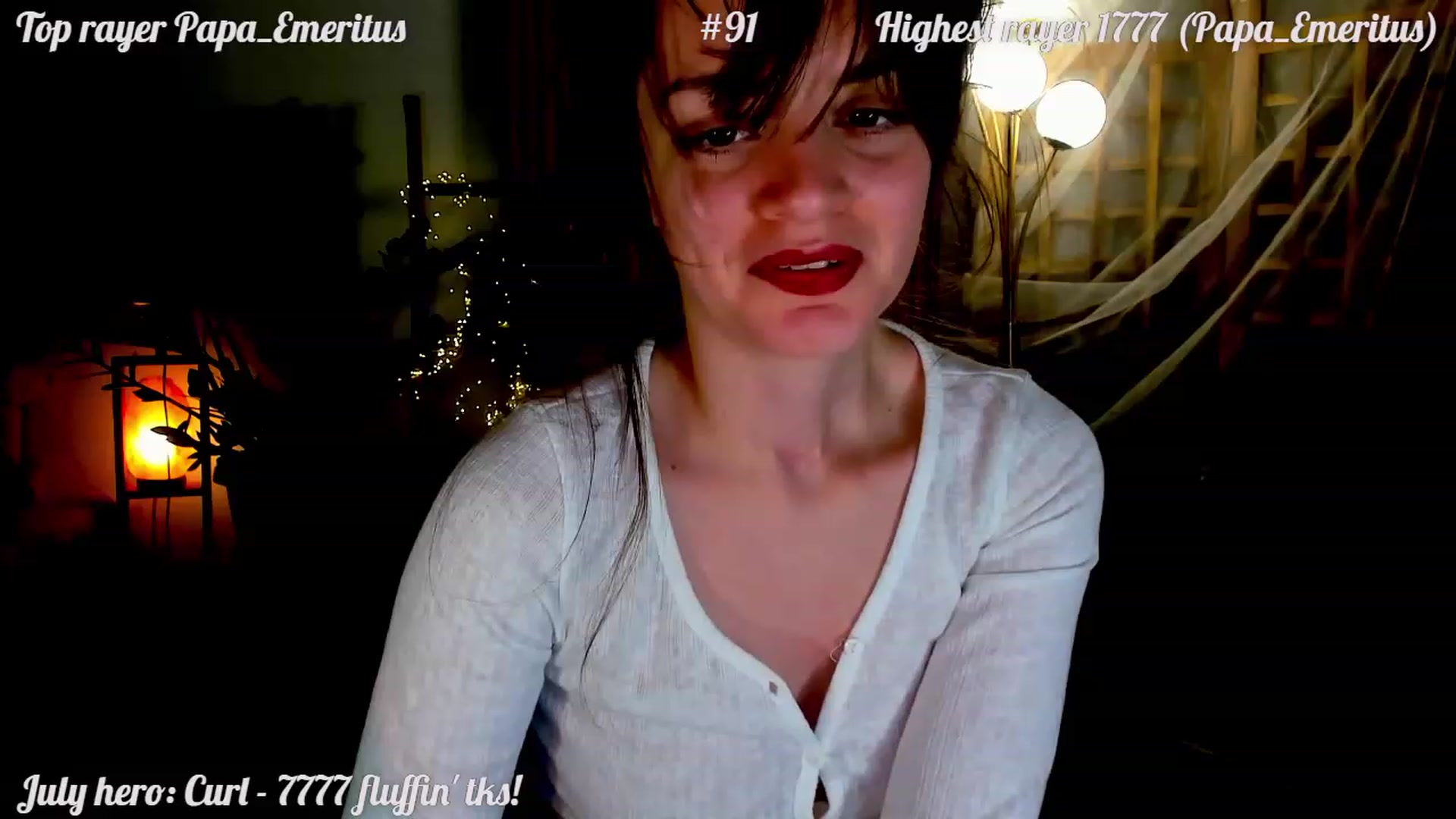Gallery image thumbnail from FluffinRayRay's myfreecams stream on, 07/02/2023, 24:00 image 2 of 20