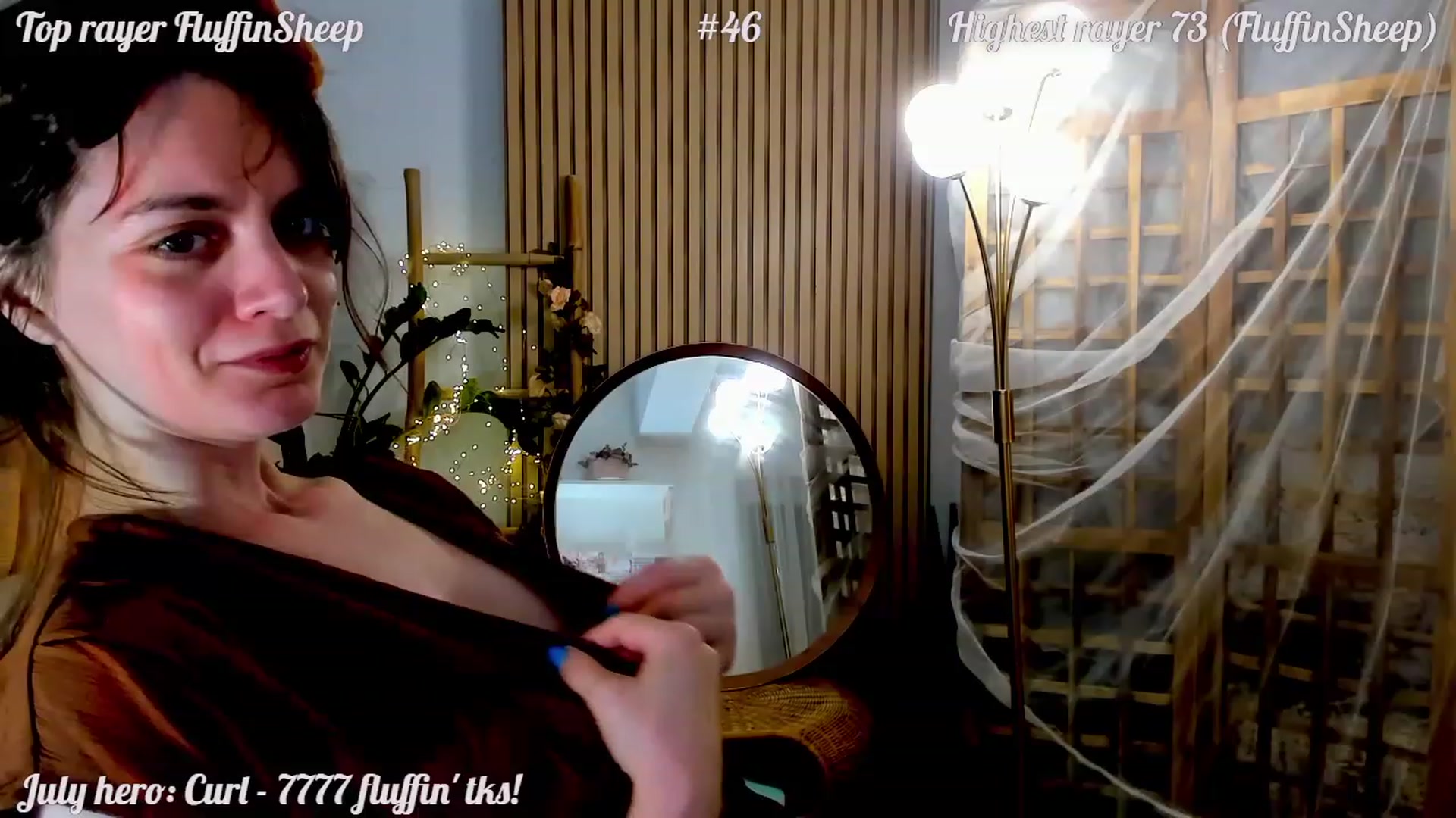 Gallery image thumbnail from FluffinRayRay's myfreecams stream on, 07/03/2023, 24:19 image 15 of 20
