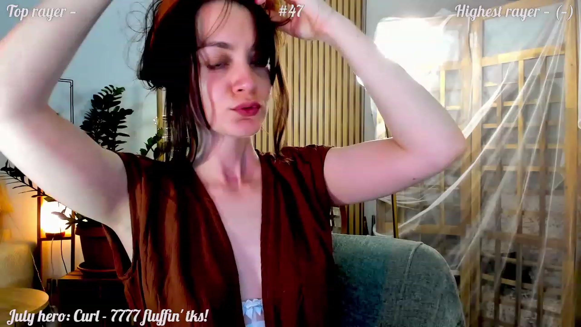 Gallery image thumbnail from FluffinRayRay's myfreecams stream on, 07/03/2023, 24:19 image 3 of 20