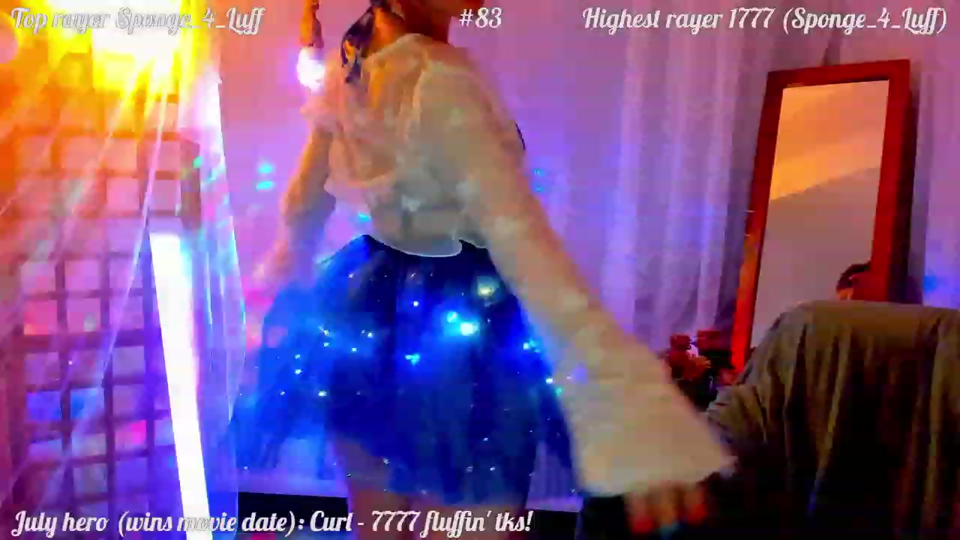 Gallery image thumbnail from FluffinRayRay's myfreecams stream on, 07/05/2023, 24:02 image 17 of 20