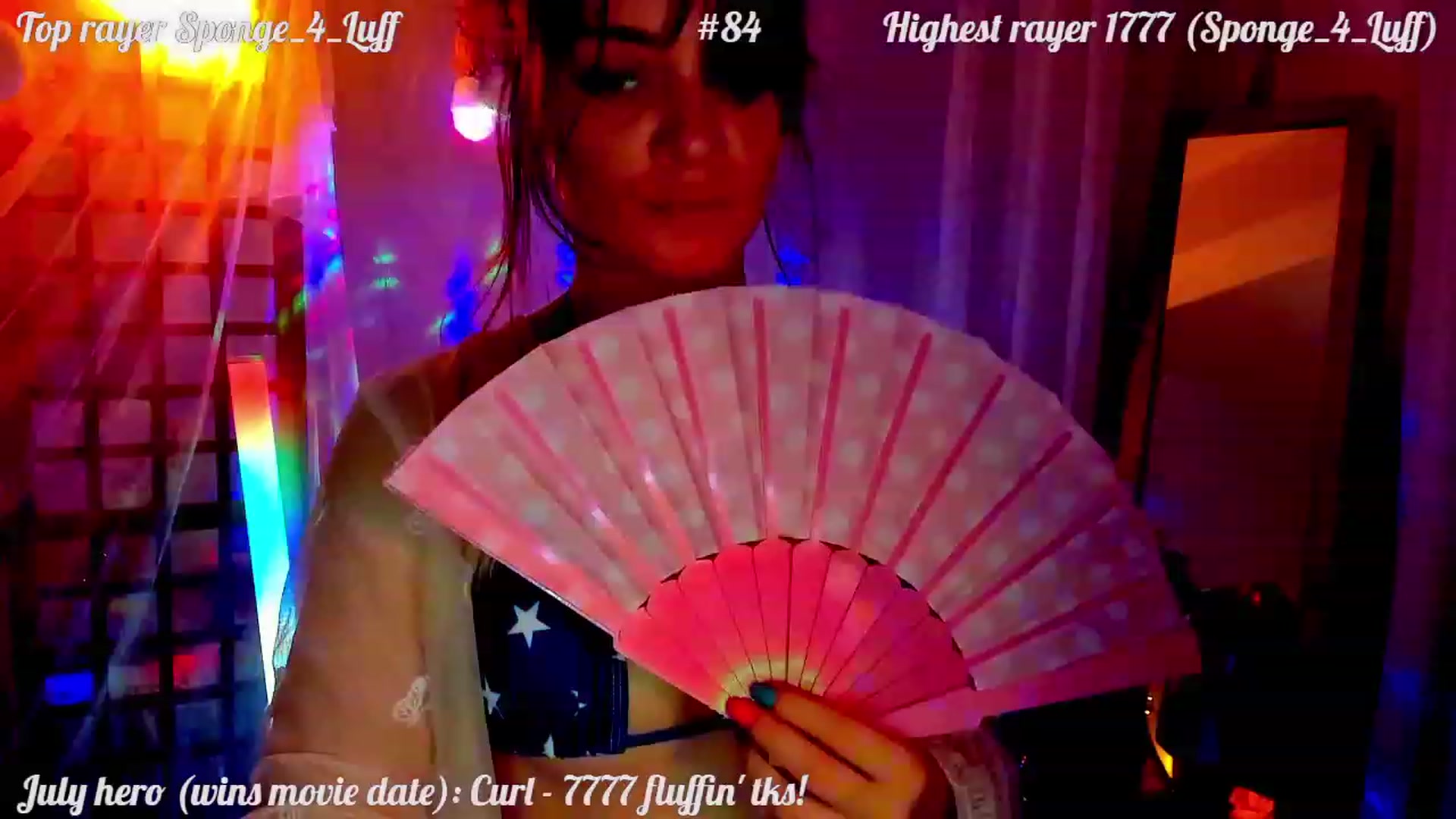 Gallery image thumbnail from FluffinRayRay's myfreecams stream on, 07/05/2023, 24:02 image 20 of 20