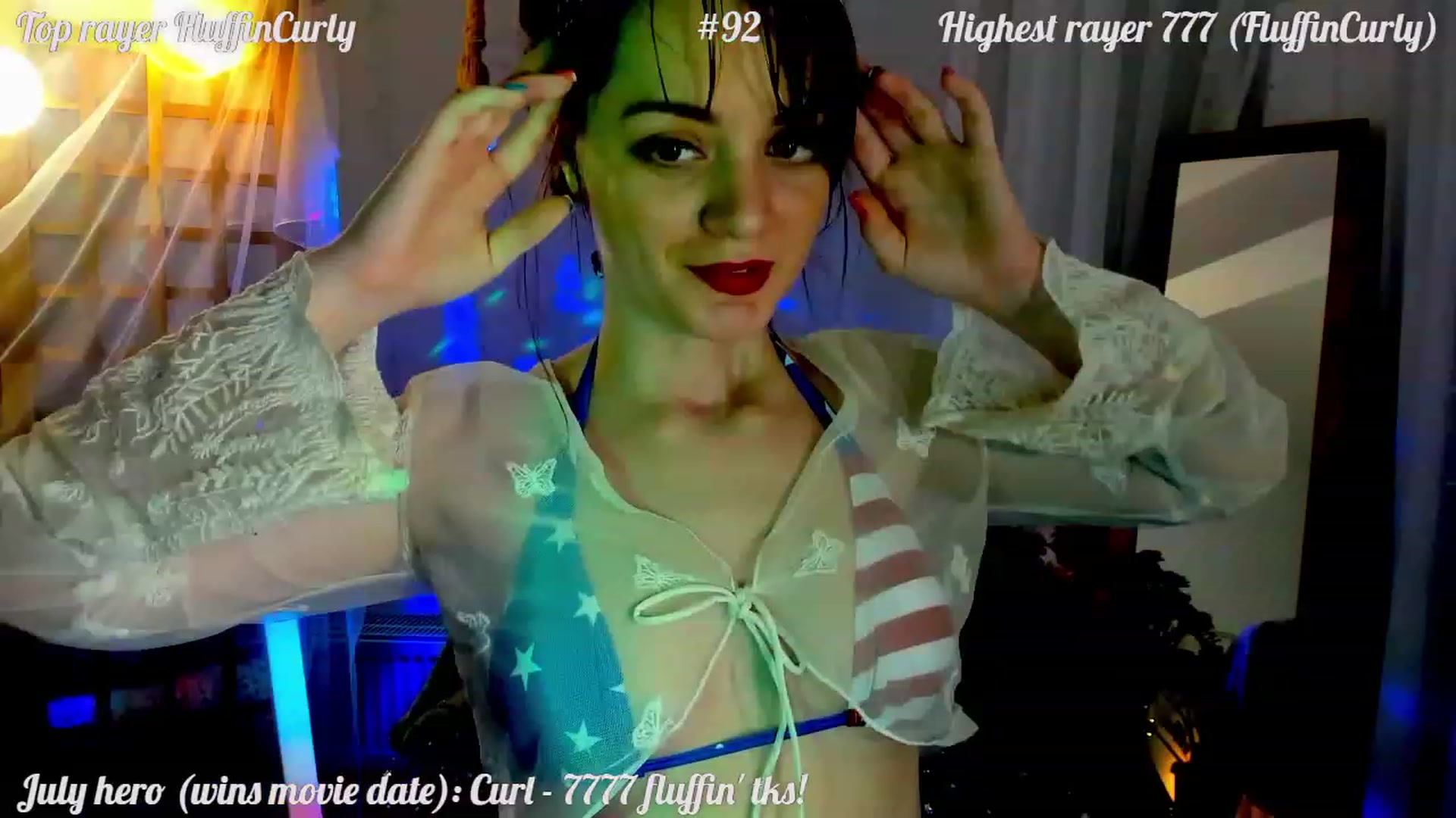 Gallery image thumbnail from FluffinRayRay's myfreecams stream on, 07/05/2023, 24:02 image 1 of 20