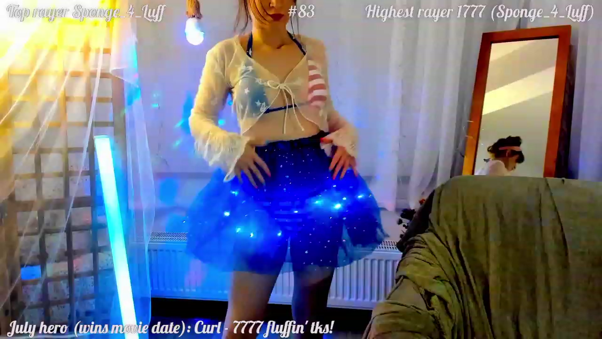 Gallery image thumbnail from FluffinRayRay's myfreecams stream on, 07/05/2023, 24:02 image 7 of 20