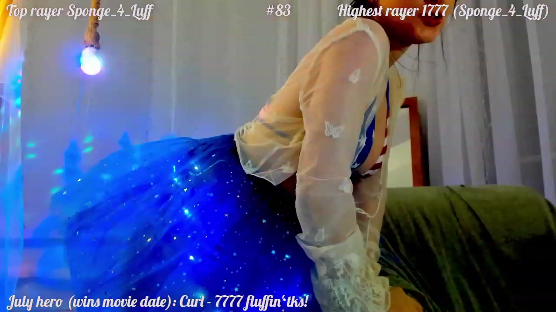 Gallery image thumbnail from FluffinRayRay's myfreecams stream on, 07/05/2023, 24:02 image 9 of 20