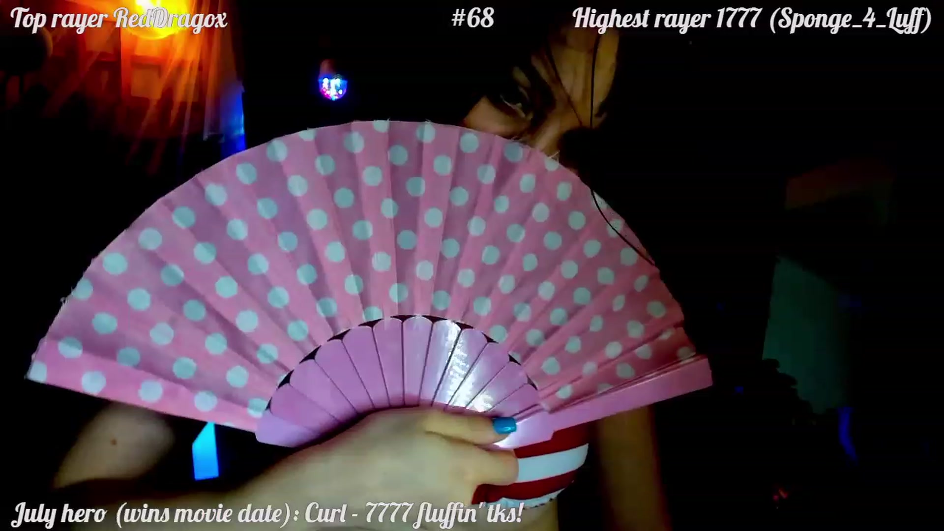 Gallery image thumbnail from FluffinRayRay's myfreecams stream on, 07/05/2023, 02:15 image 19 of 20