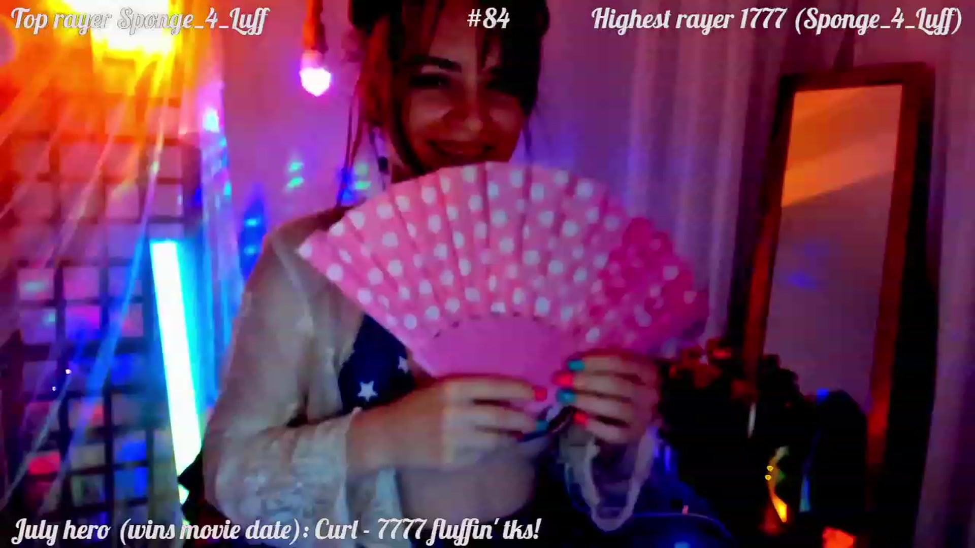 Gallery image thumbnail from FluffinRayRay's myfreecams stream on, 07/05/2023, 02:15 image 1 of 20