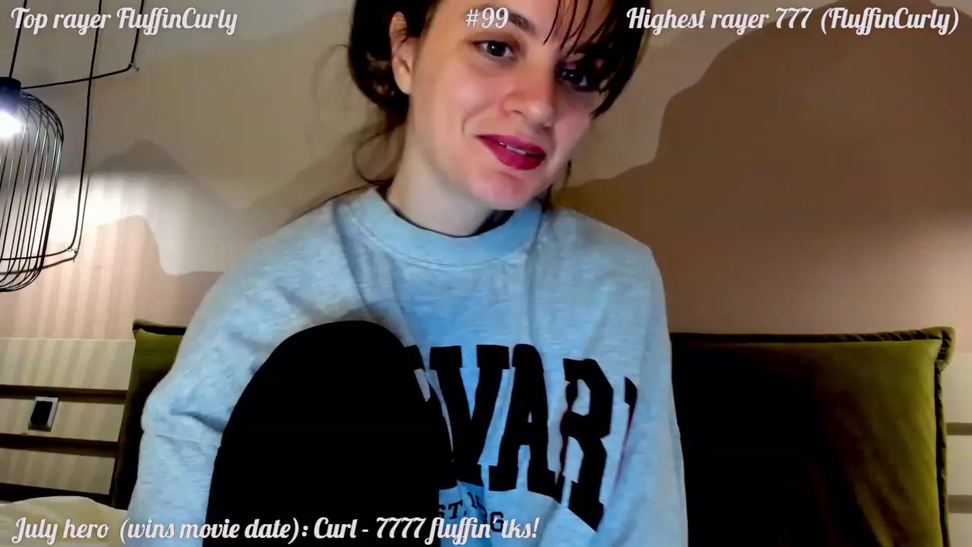 Gallery image thumbnail from FluffinRayRay's myfreecams stream on, 07/07/2023, 01:26 image 20 of 20