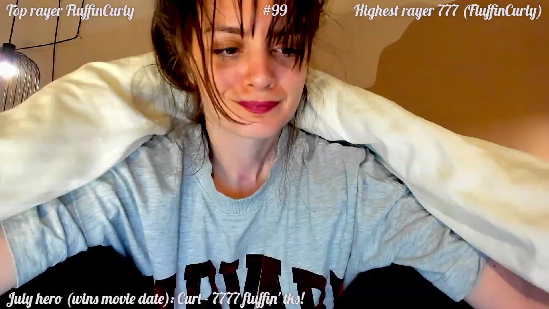 Gallery image thumbnail from FluffinRayRay's myfreecams stream on, 07/07/2023, 01:26 image 18 of 20