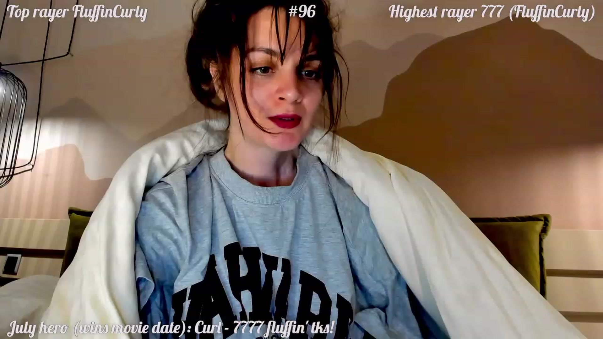 Gallery image thumbnail from FluffinRayRay's myfreecams stream on, 07/07/2023, 01:26 image 3 of 20
