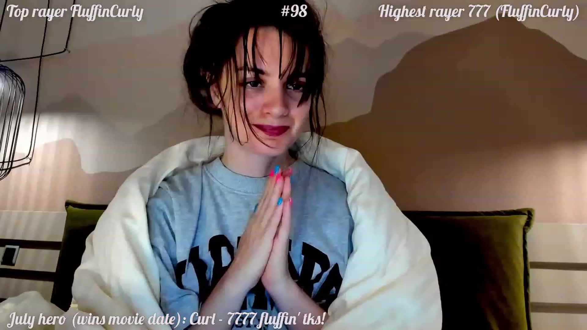 Gallery image thumbnail from FluffinRayRay's myfreecams stream on, 07/07/2023, 01:26 image 9 of 20