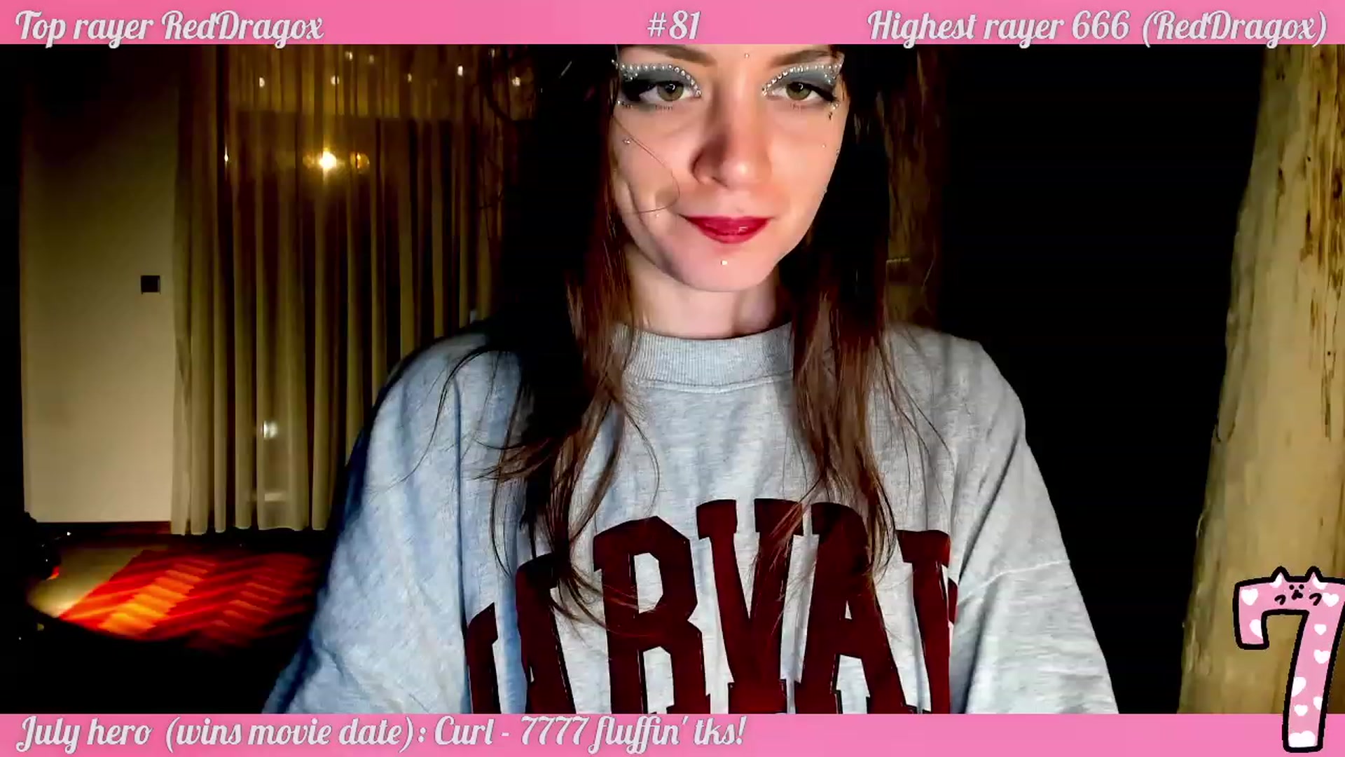 Gallery image thumbnail from FluffinRayRay's myfreecams stream on, 07/08/2023, 24:03 image 8 of 20