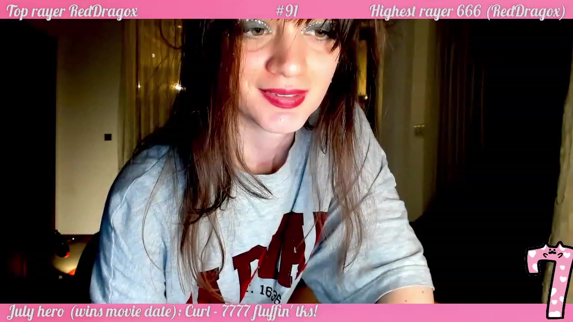 Gallery image thumbnail from FluffinRayRay's myfreecams stream on, 07/08/2023, 24:03 image 3 of 20