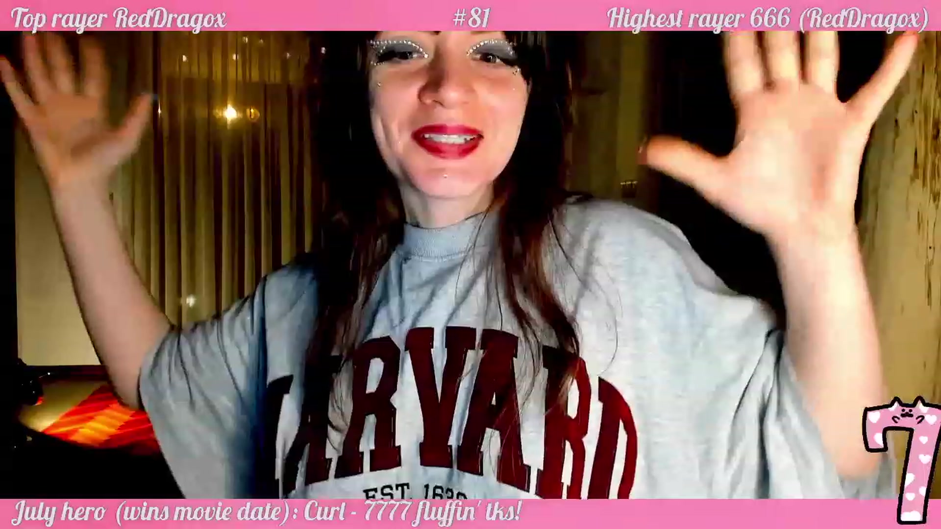Gallery image thumbnail from FluffinRayRay's myfreecams stream on, 07/08/2023, 24:03 image 9 of 20