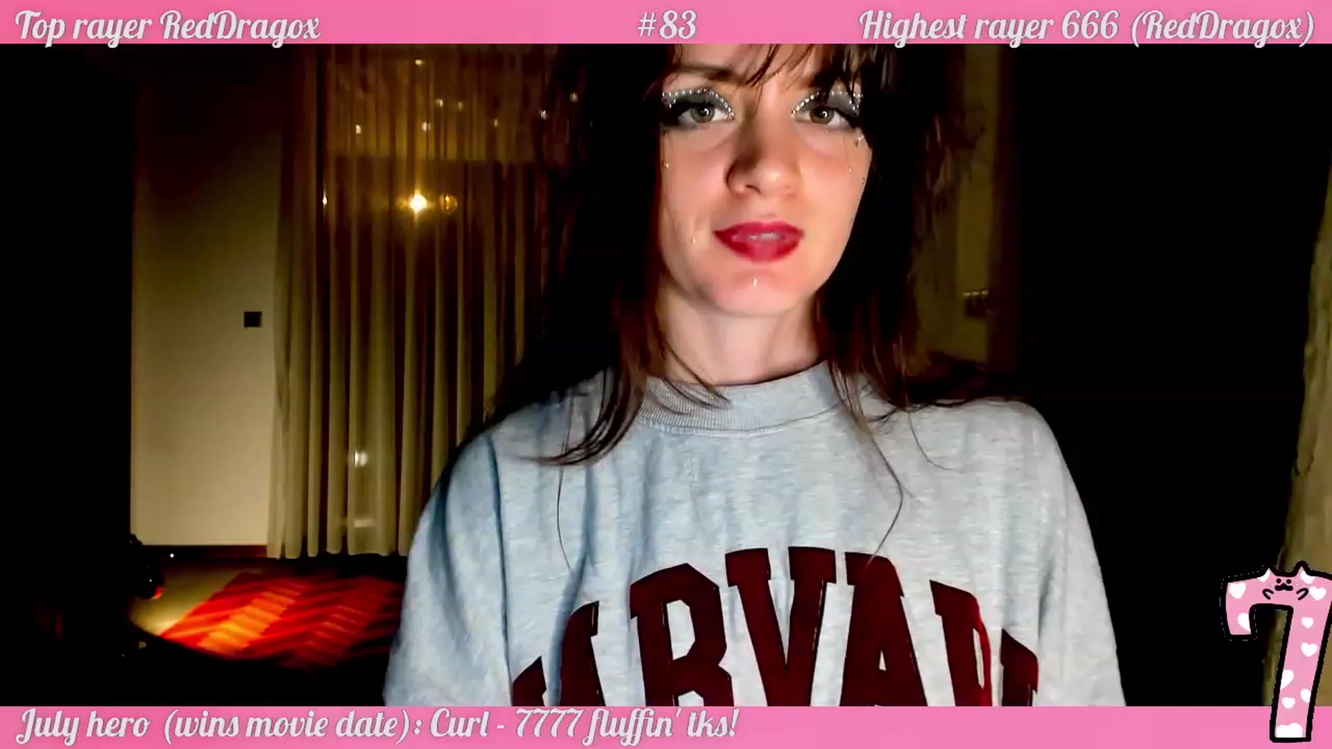 Gallery image thumbnail from FluffinRayRay's myfreecams stream on, 07/08/2023, 24:03 image 4 of 20