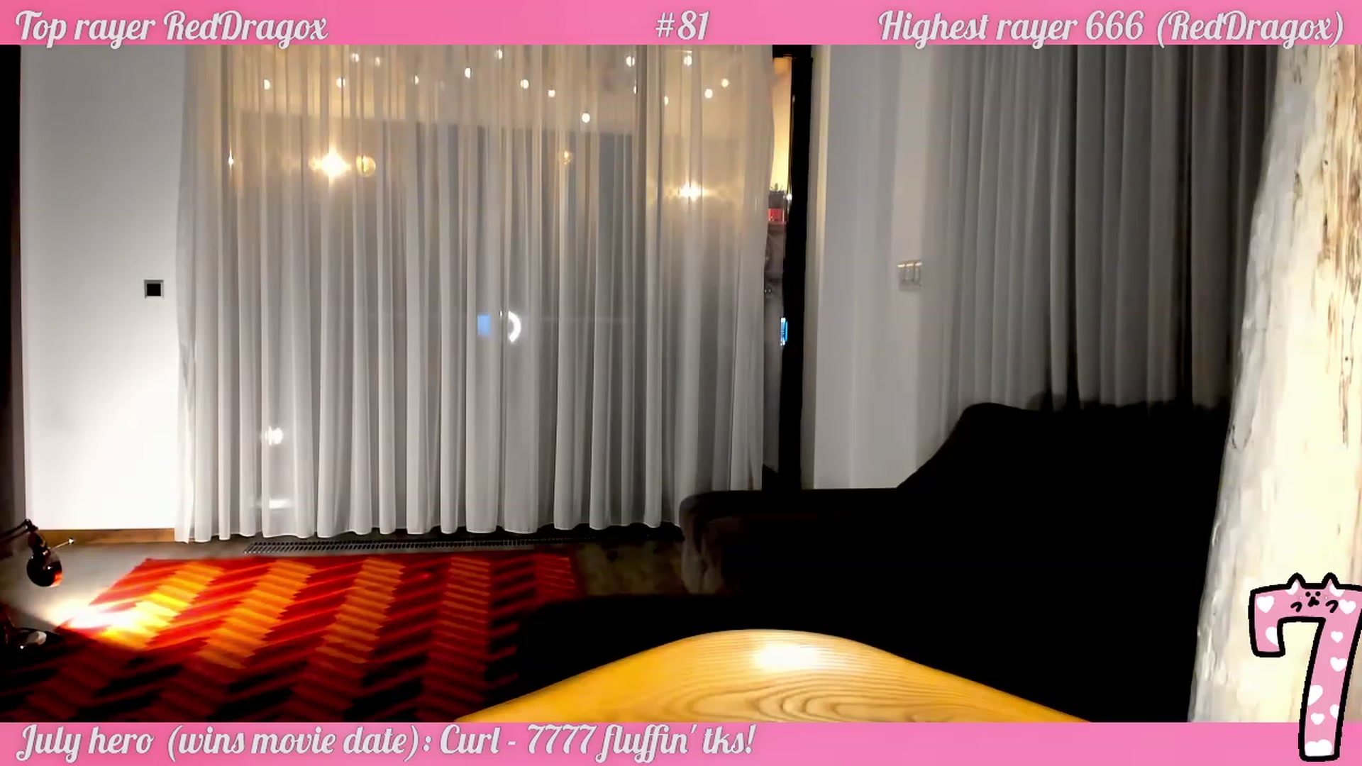 Gallery image thumbnail from FluffinRayRay's myfreecams stream on, 07/08/2023, 24:03 image 7 of 20