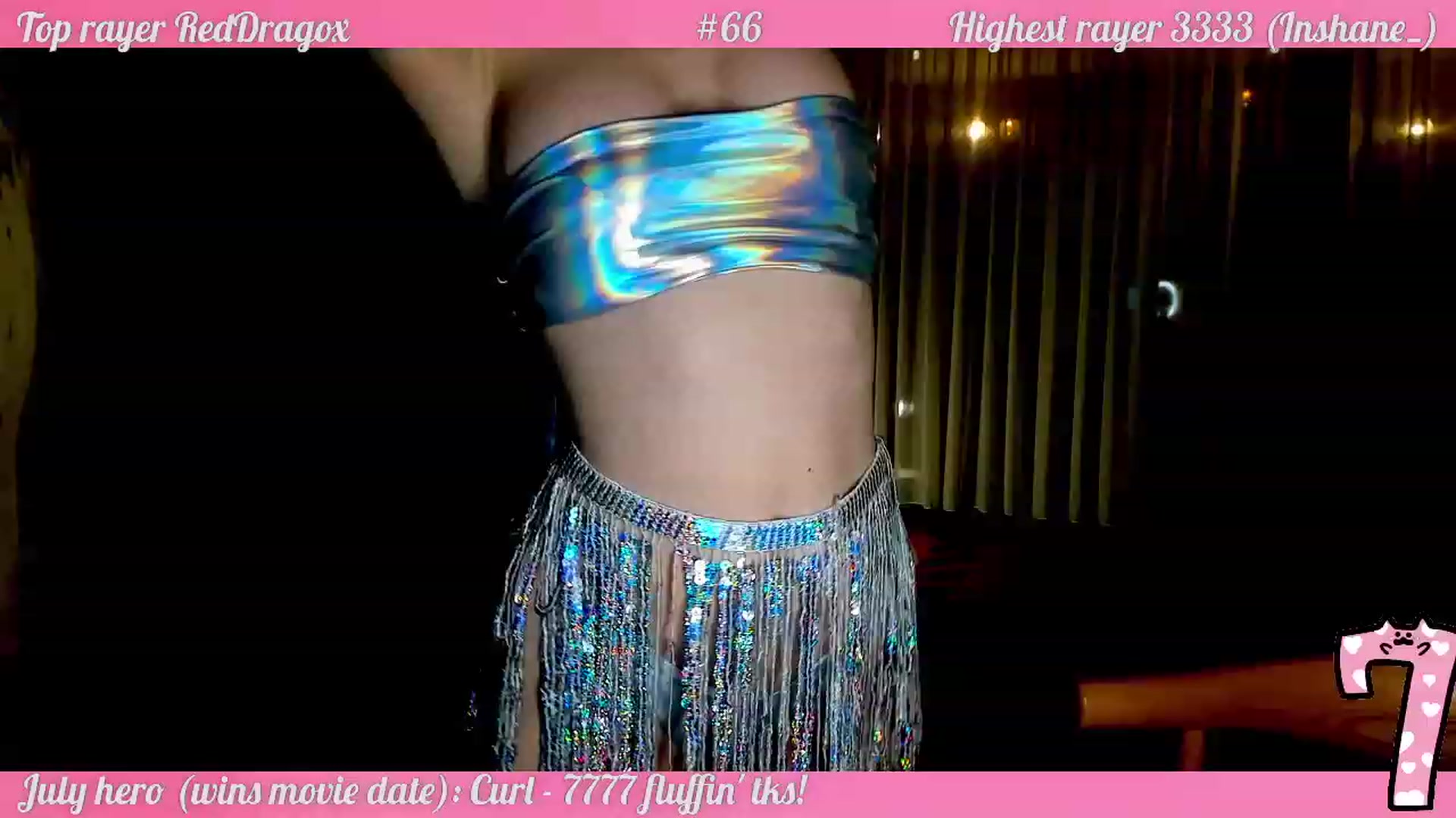Gallery image thumbnail from FluffinRayRay's myfreecams stream on, 07/08/2023, 24:35 image 5 of 20