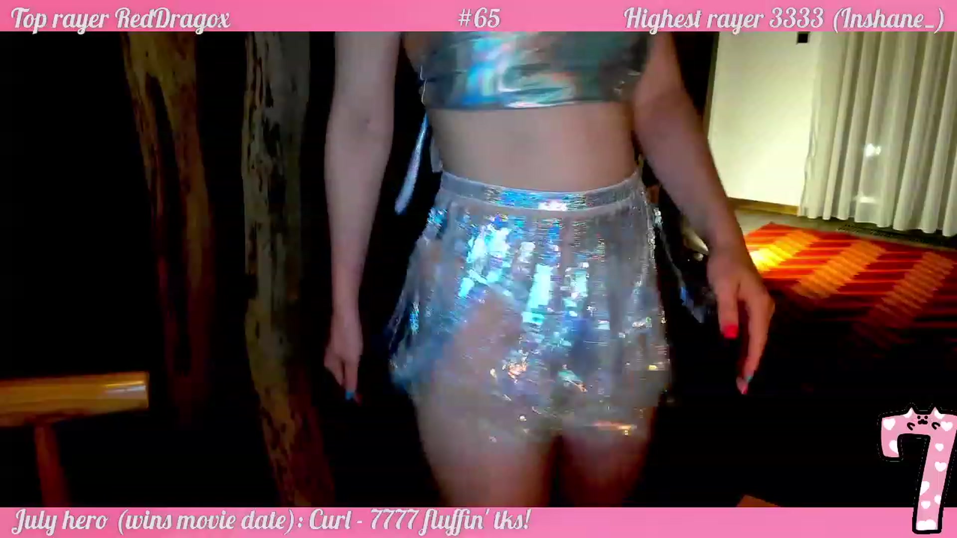 Gallery image thumbnail from FluffinRayRay's myfreecams stream on, 07/08/2023, 24:35 image 14 of 20
