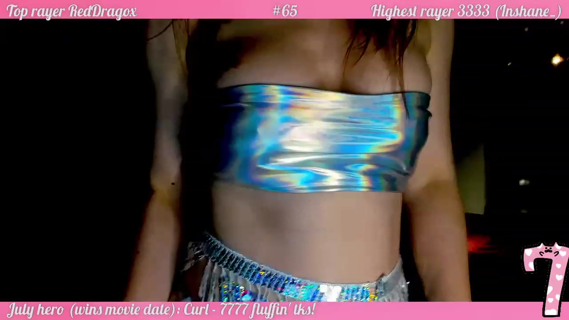 Gallery image thumbnail from FluffinRayRay's myfreecams stream on, 07/08/2023, 24:35 image 7 of 20