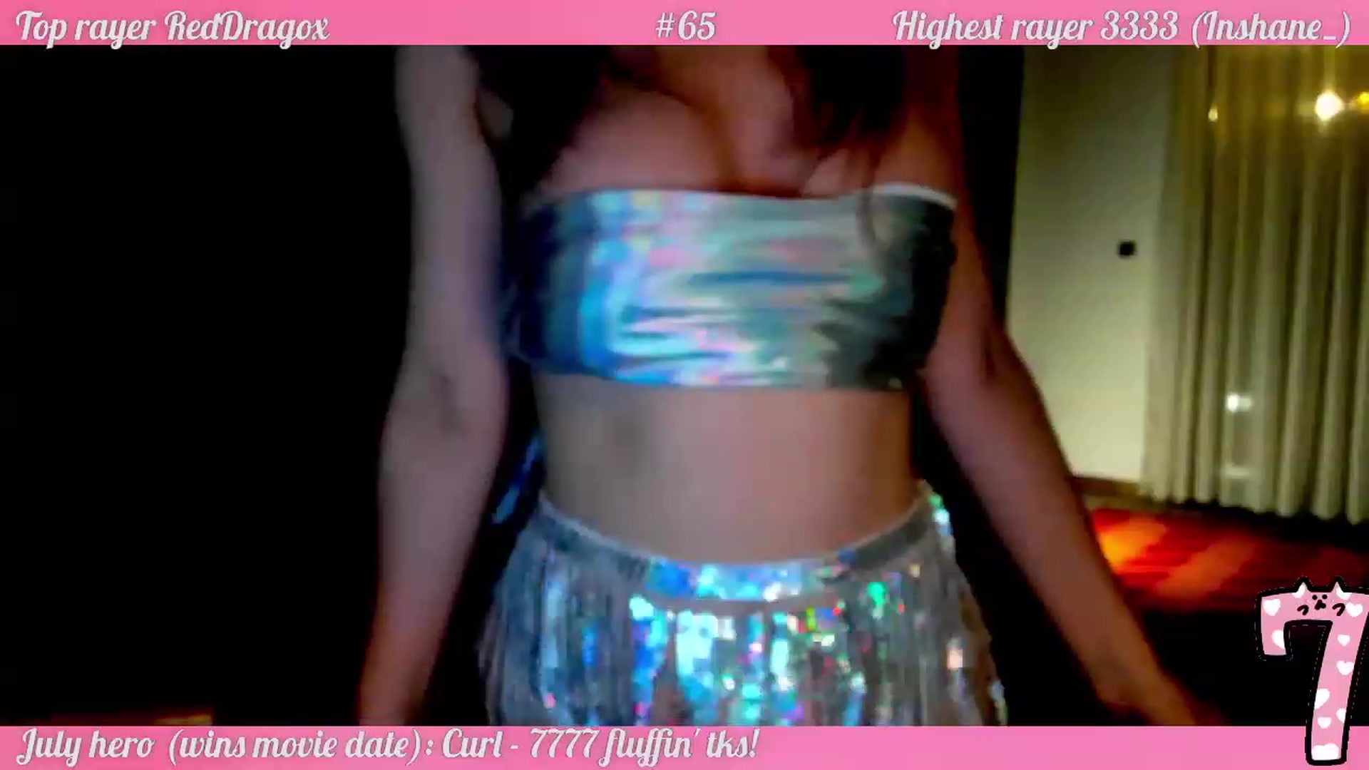 Gallery image thumbnail from FluffinRayRay's myfreecams stream on, 07/08/2023, 24:35 image 13 of 20