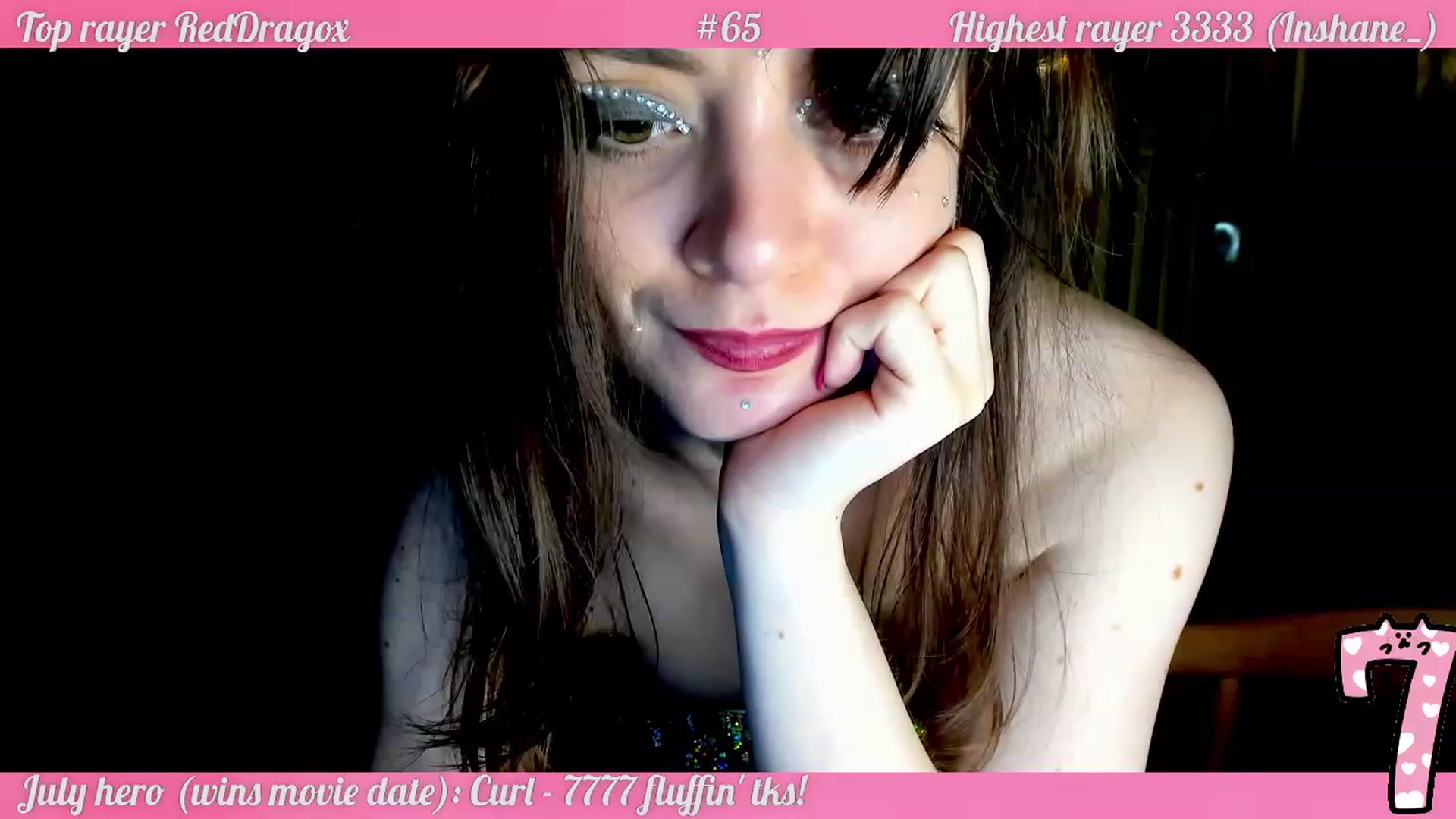 Gallery image thumbnail from FluffinRayRay's myfreecams stream on, 07/08/2023, 24:35 image 9 of 20
