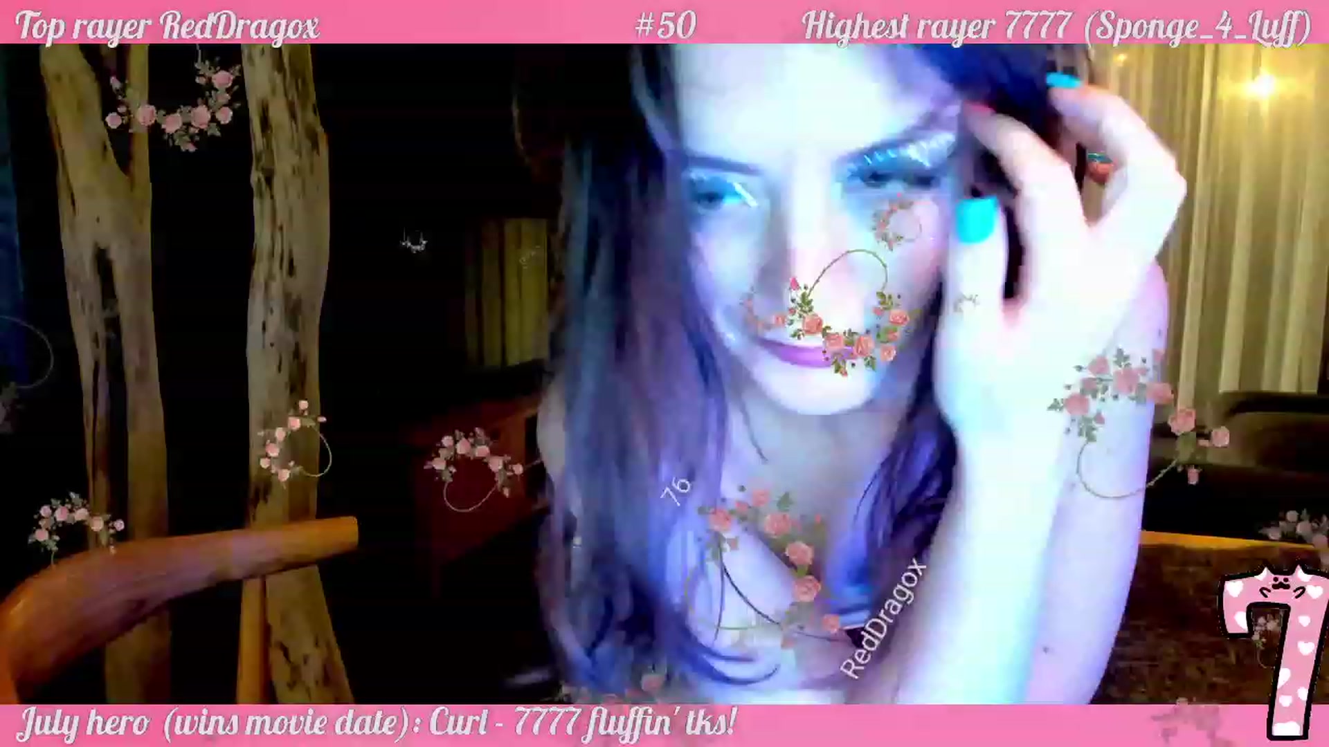 Gallery image thumbnail from FluffinRayRay's myfreecams stream on, 07/08/2023, 02:02 image 17 of 20