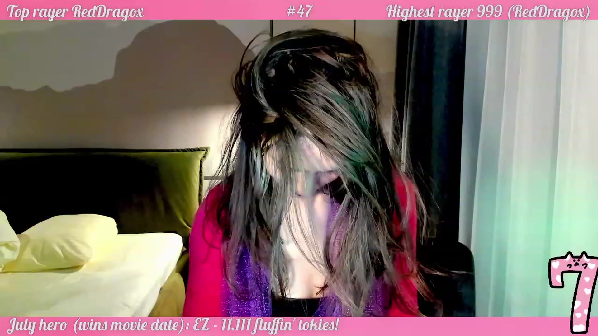 Gallery image thumbnail from FluffinRayRay's myfreecams stream on, 07/09/2023, 02:46 image 13 of 20