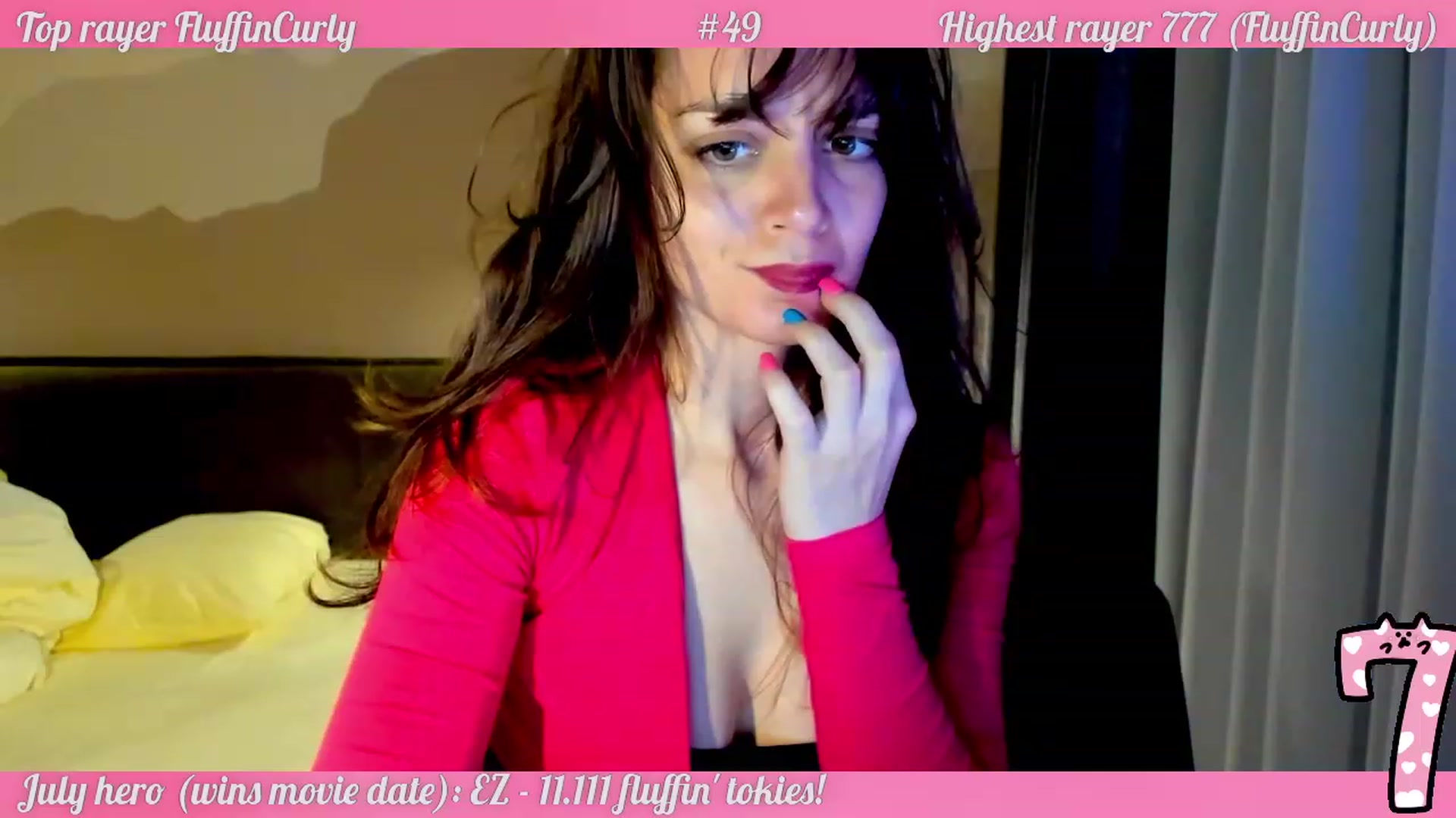 Gallery image thumbnail from FluffinRayRay's myfreecams stream on, 07/09/2023, 02:46 image 4 of 20