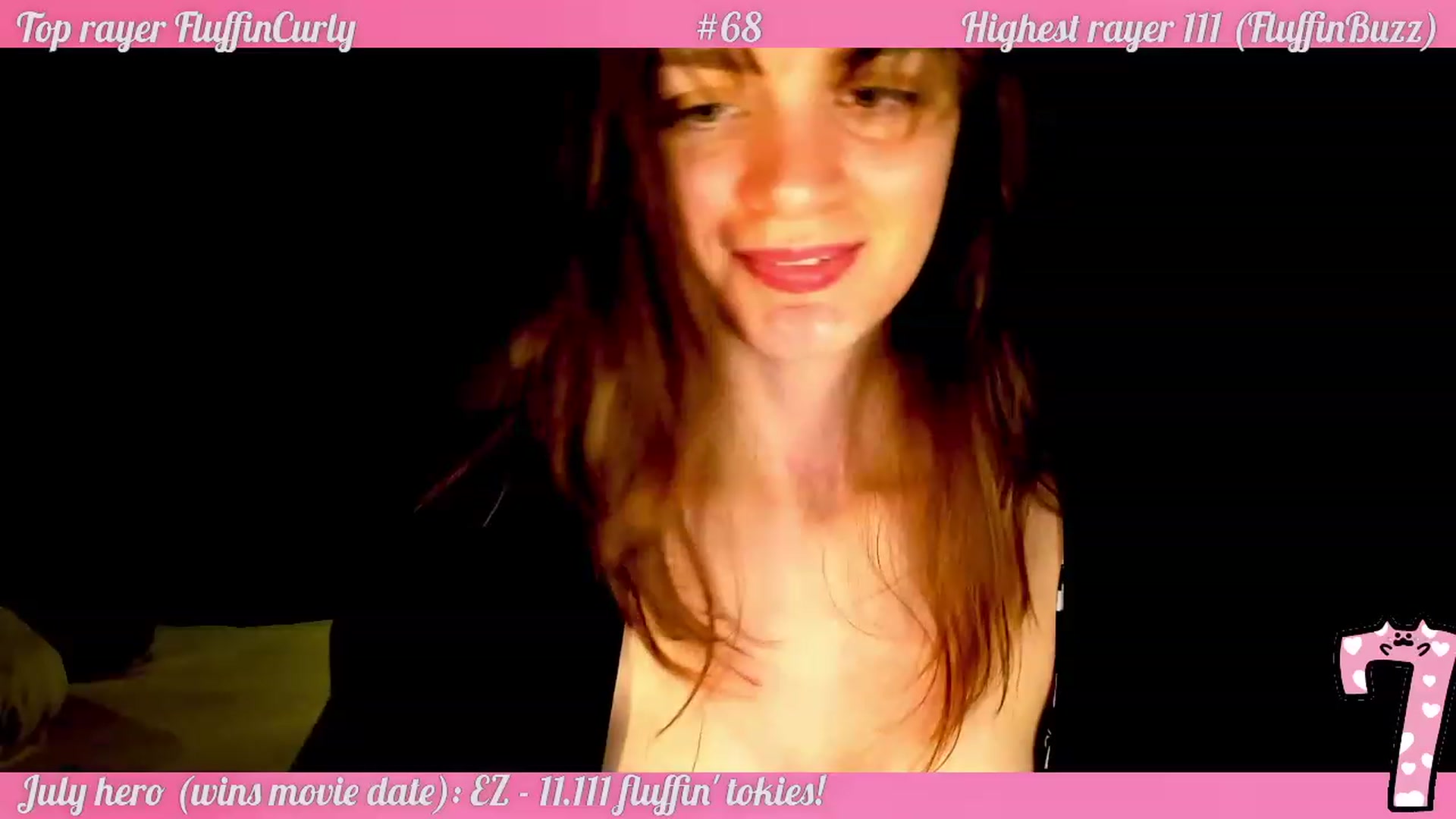 Gallery image thumbnail from FluffinRayRay's myfreecams stream on, 07/12/2023, 02:02 image 17 of 20
