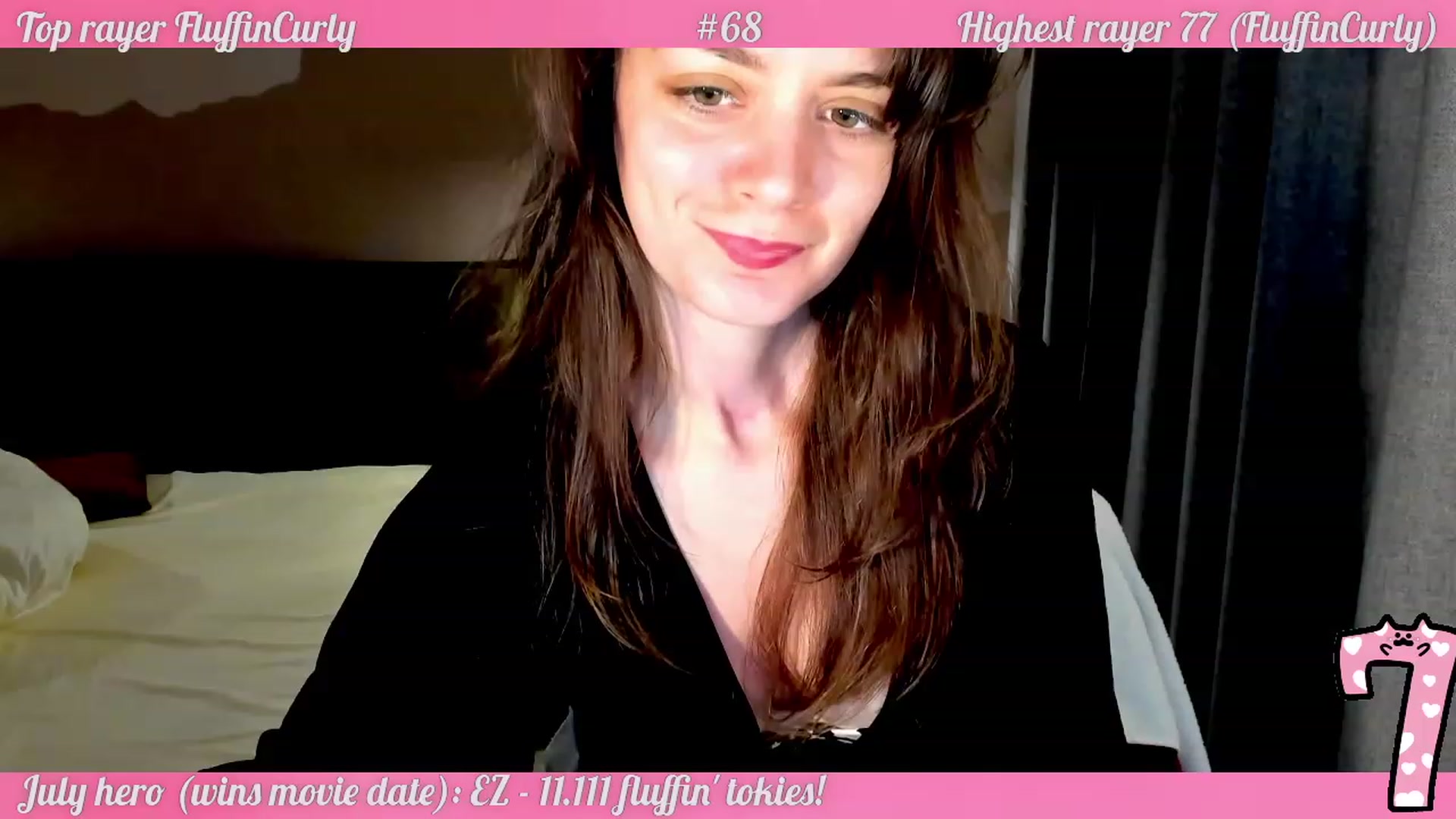 Gallery image thumbnail from FluffinRayRay's myfreecams stream on, 07/12/2023, 02:02 image 3 of 20