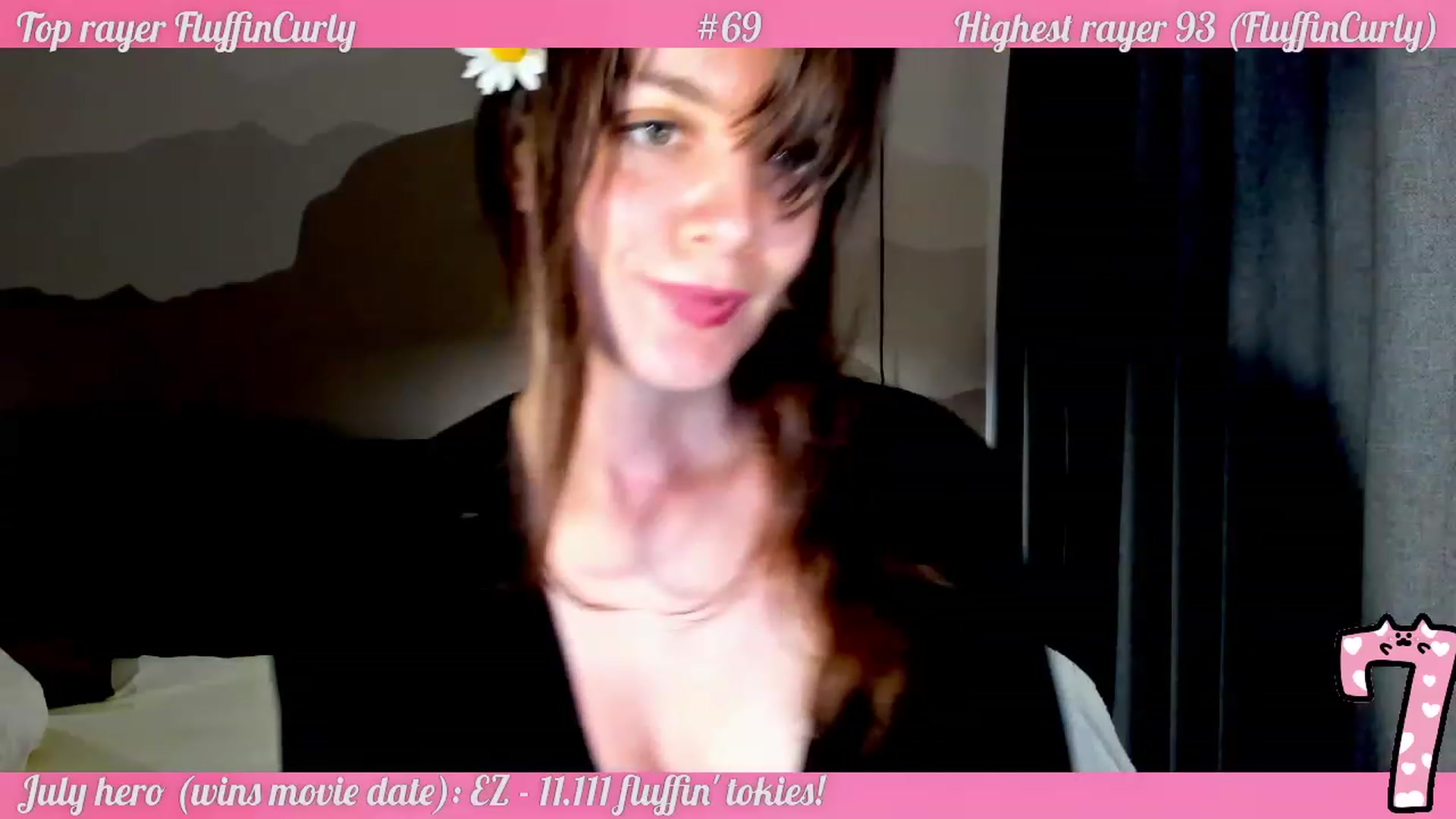 Gallery image thumbnail from FluffinRayRay's myfreecams stream on, 07/12/2023, 02:02 image 9 of 20
