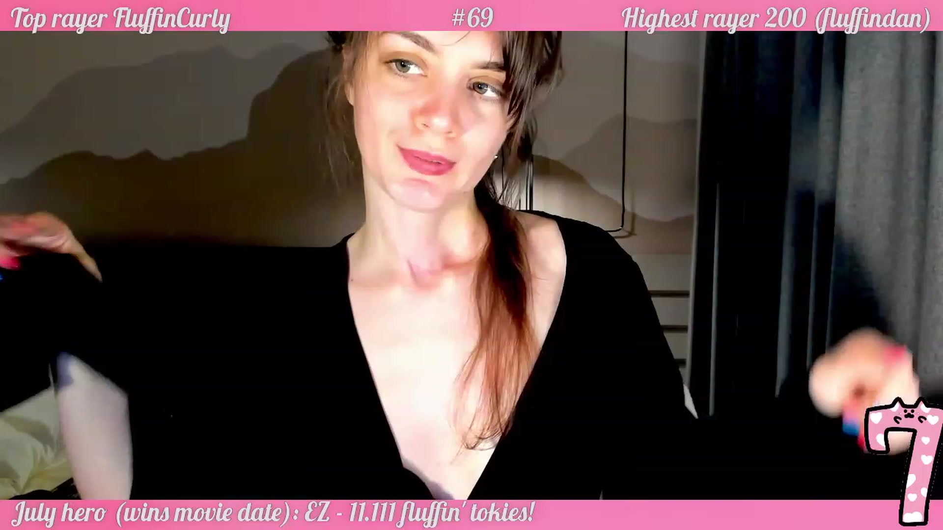 Gallery image thumbnail from FluffinRayRay's myfreecams stream on, 07/12/2023, 02:20 image 20 of 20