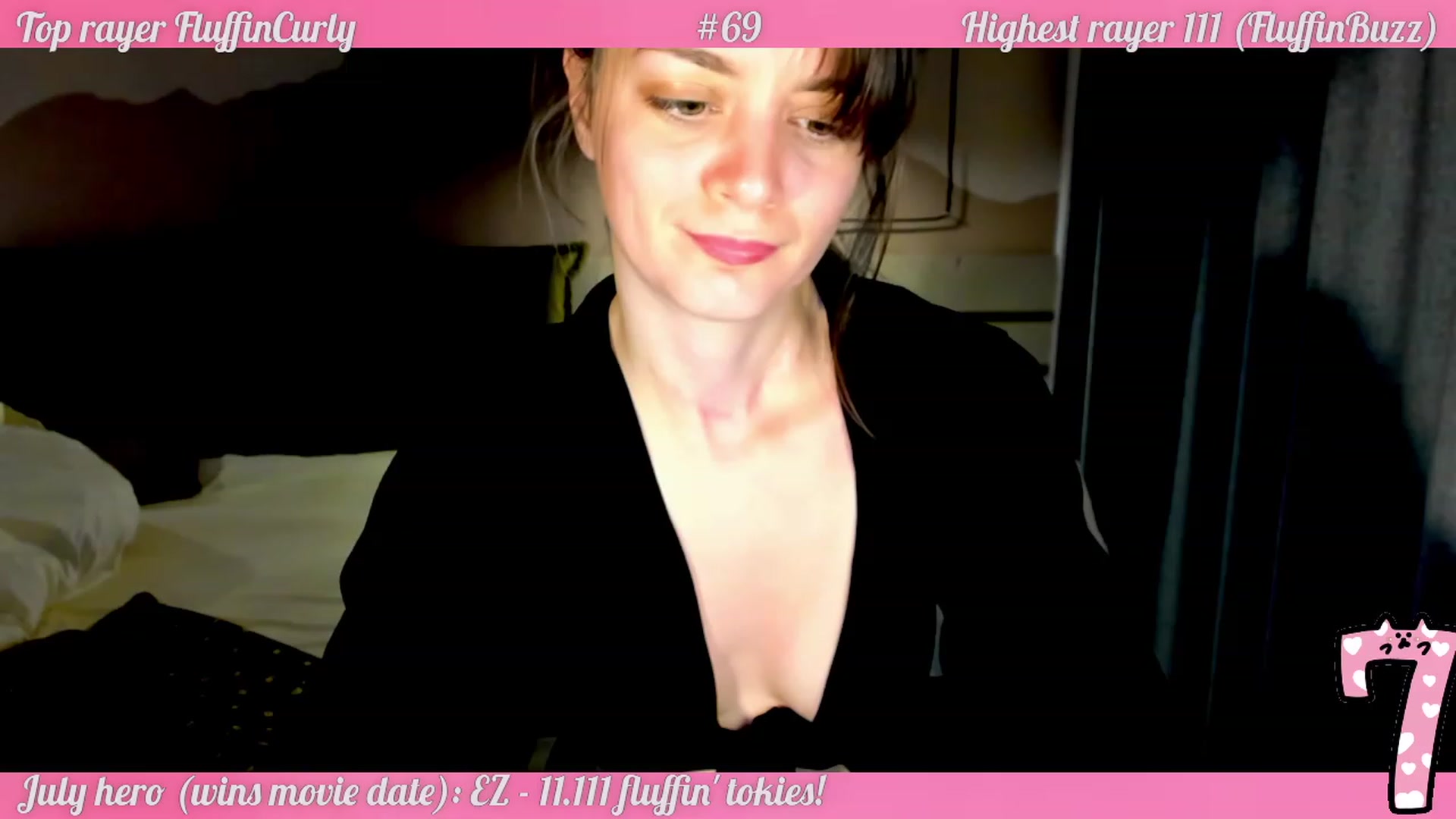 Gallery image thumbnail from FluffinRayRay's myfreecams stream on, 07/12/2023, 02:20 image 15 of 20