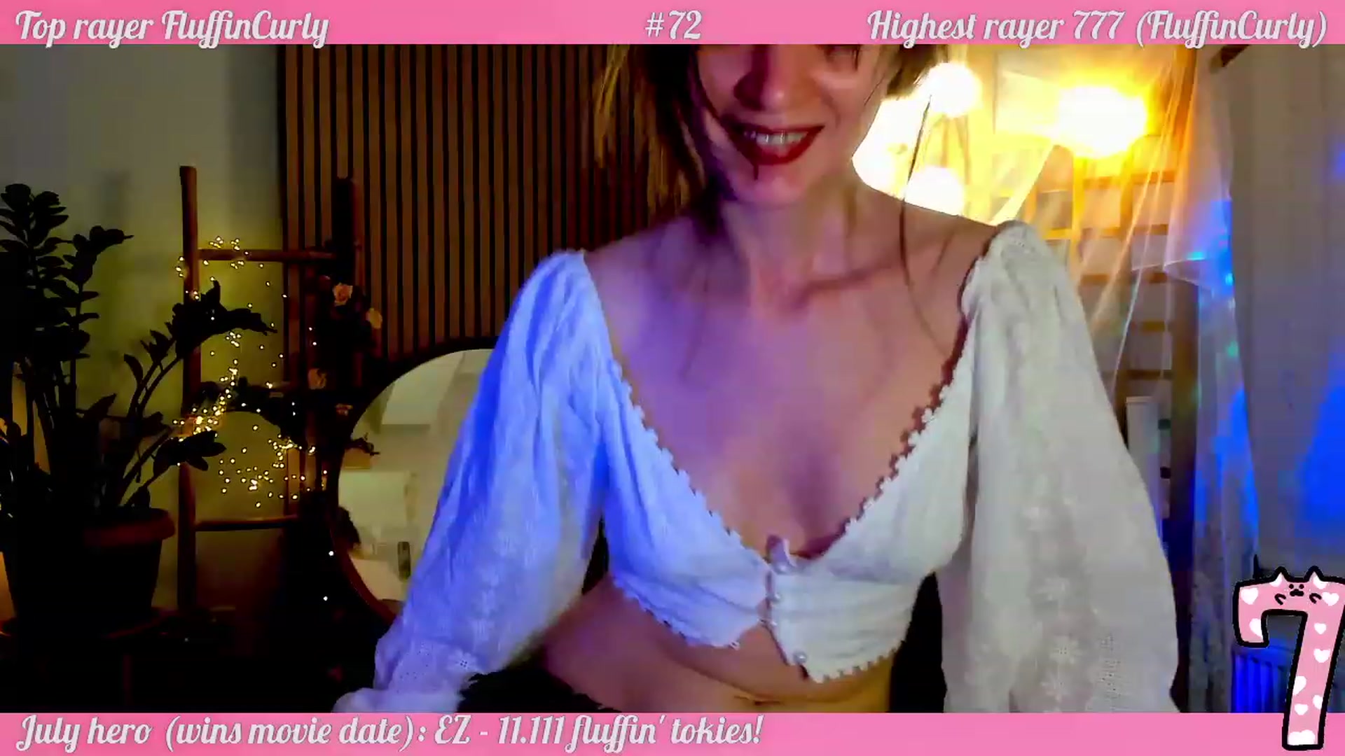 Gallery image thumbnail from FluffinRayRay's myfreecams stream on, 07/13/2023, 24:01 image 16 of 20