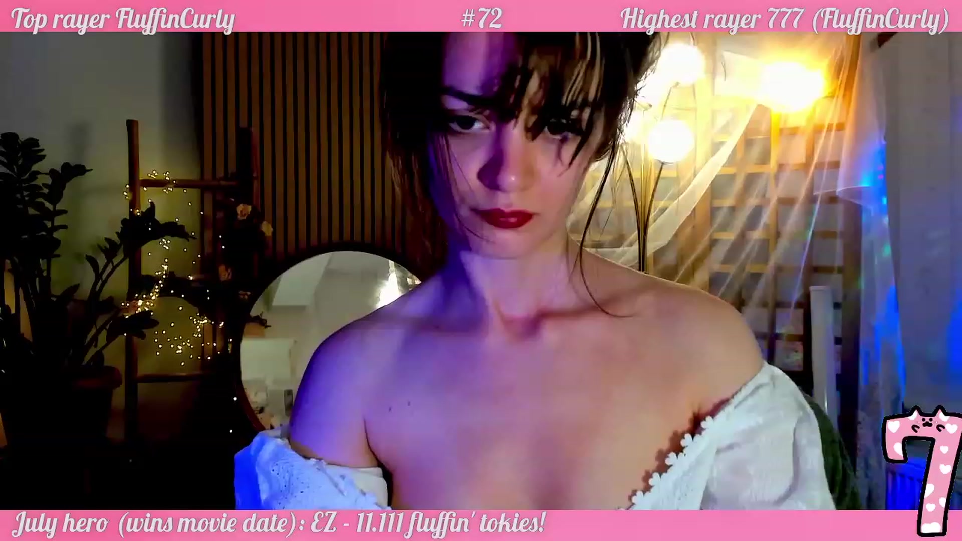 Gallery image thumbnail from FluffinRayRay's myfreecams stream on, 07/13/2023, 24:26 image 7 of 20
